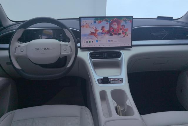 Geely Galaxy Xingyuan 2025 UP 410km — фото 13