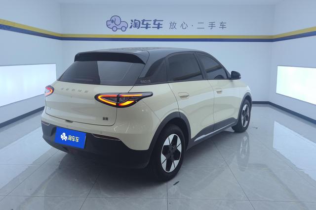 Geely Galaxy Xingyuan 2025 UP 410km — фото 3
