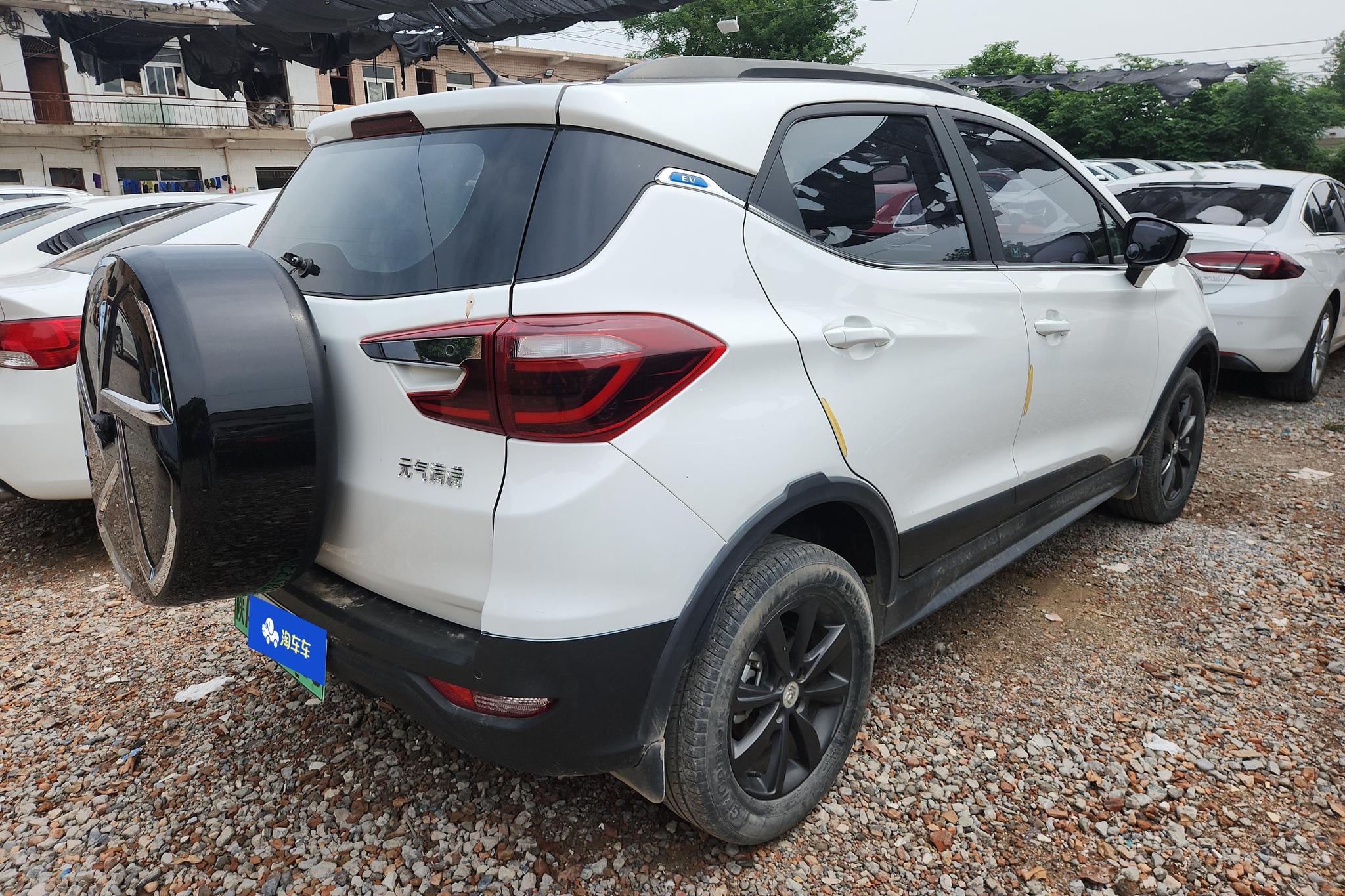 BYD Yuan EV 2018 EV360