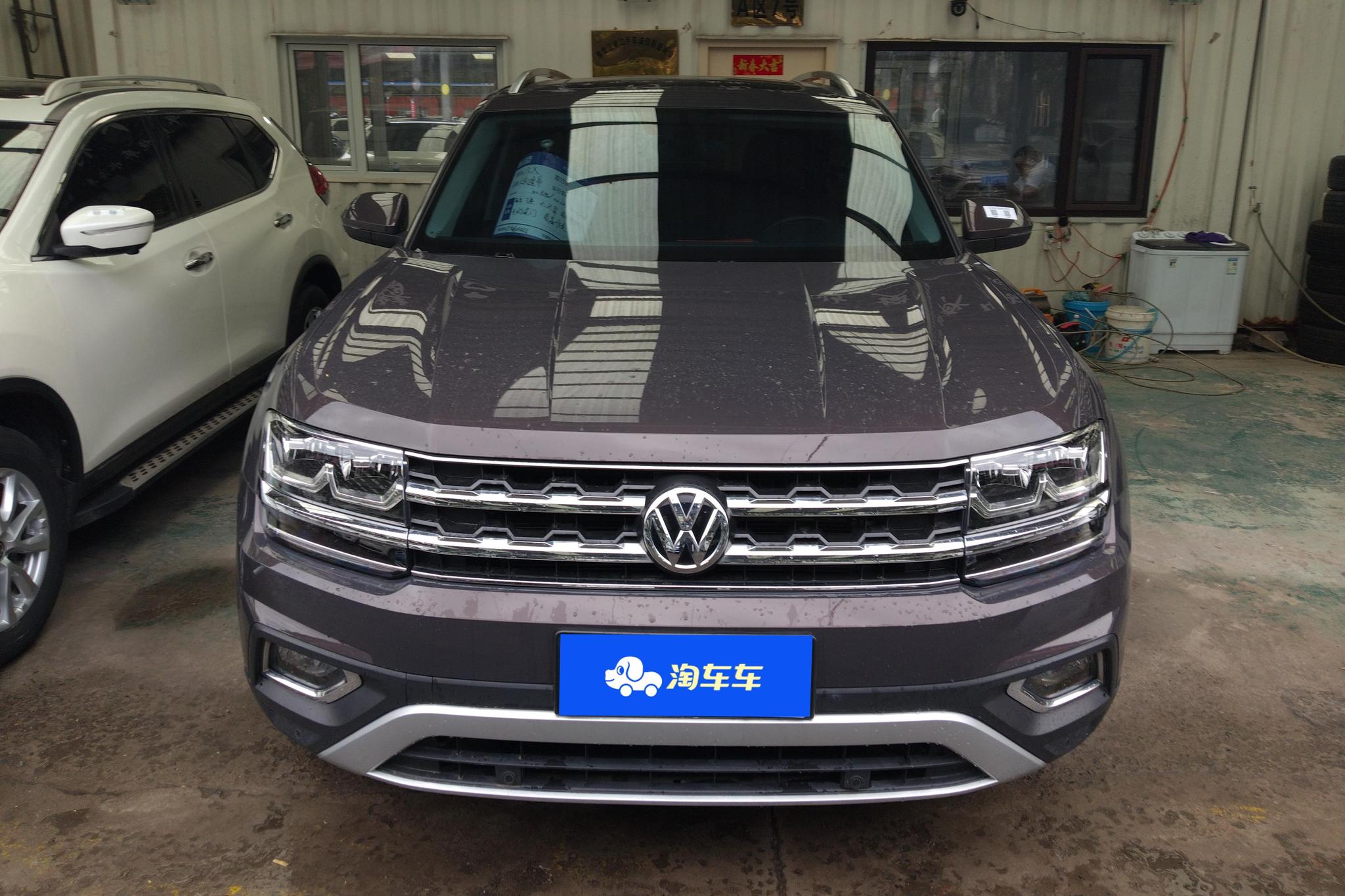 Volkswagen Teramont 2020 330TSI Luxury