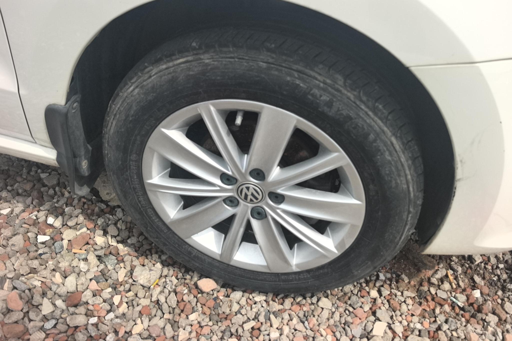 Volkswagen Polo 2014 1.6L AT 30