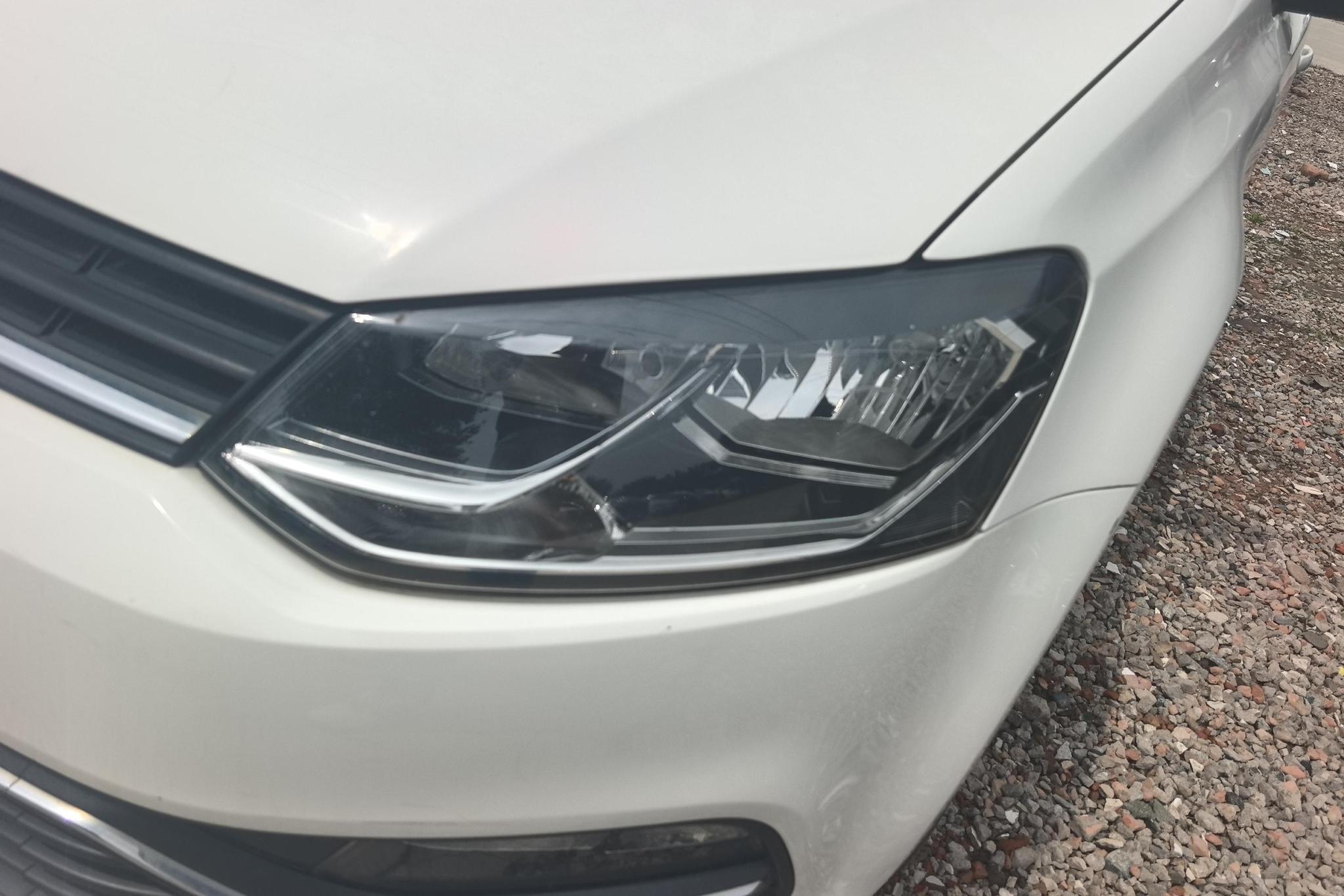 Volkswagen Polo 2014 1.6L AT 30