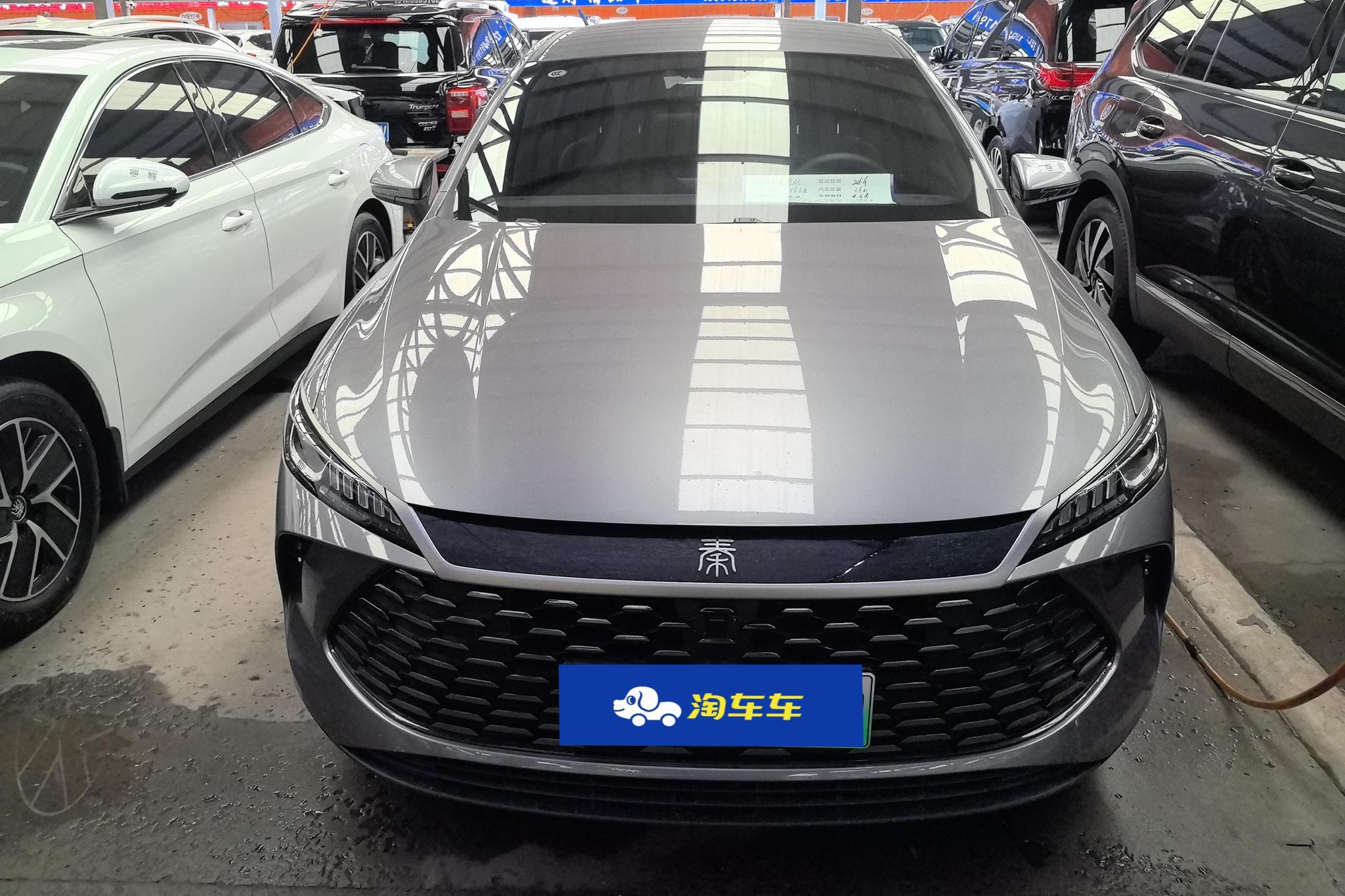 BYD Qin Plus DM-i PLUS DM 2025 Smart Drive DM-i 55KM Lead
