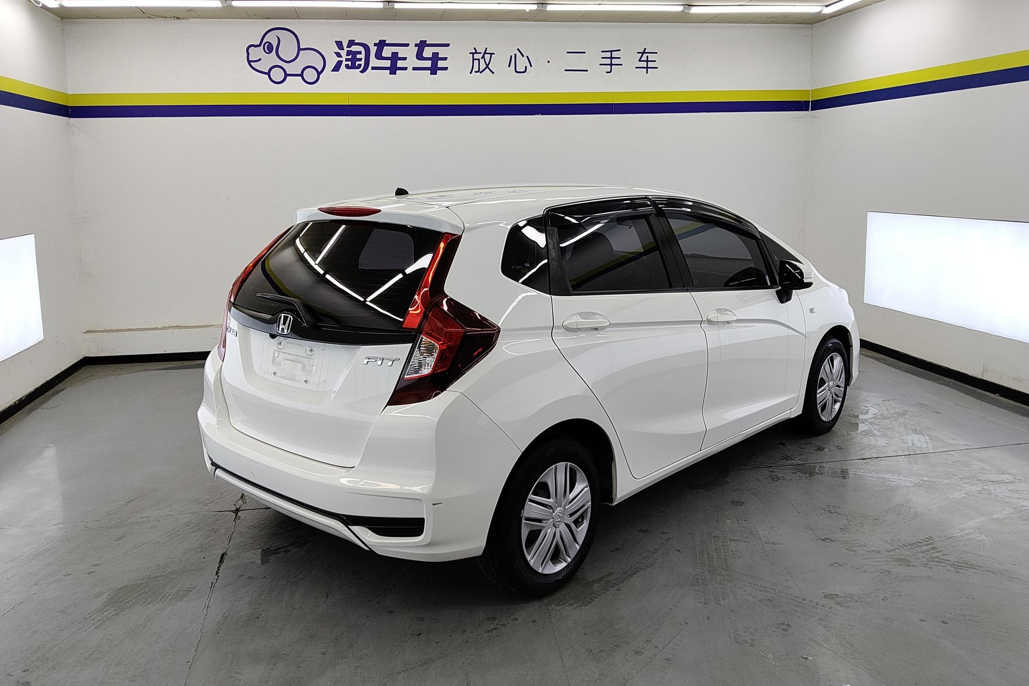 Honda Fit 2018 1.5L CVT Comfort