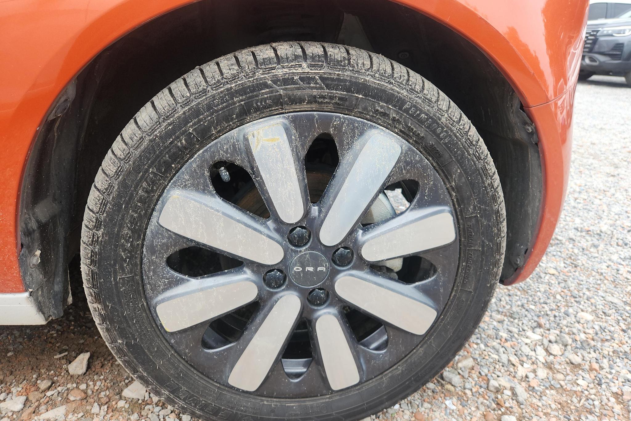 Ora Black Cat 2019 351km