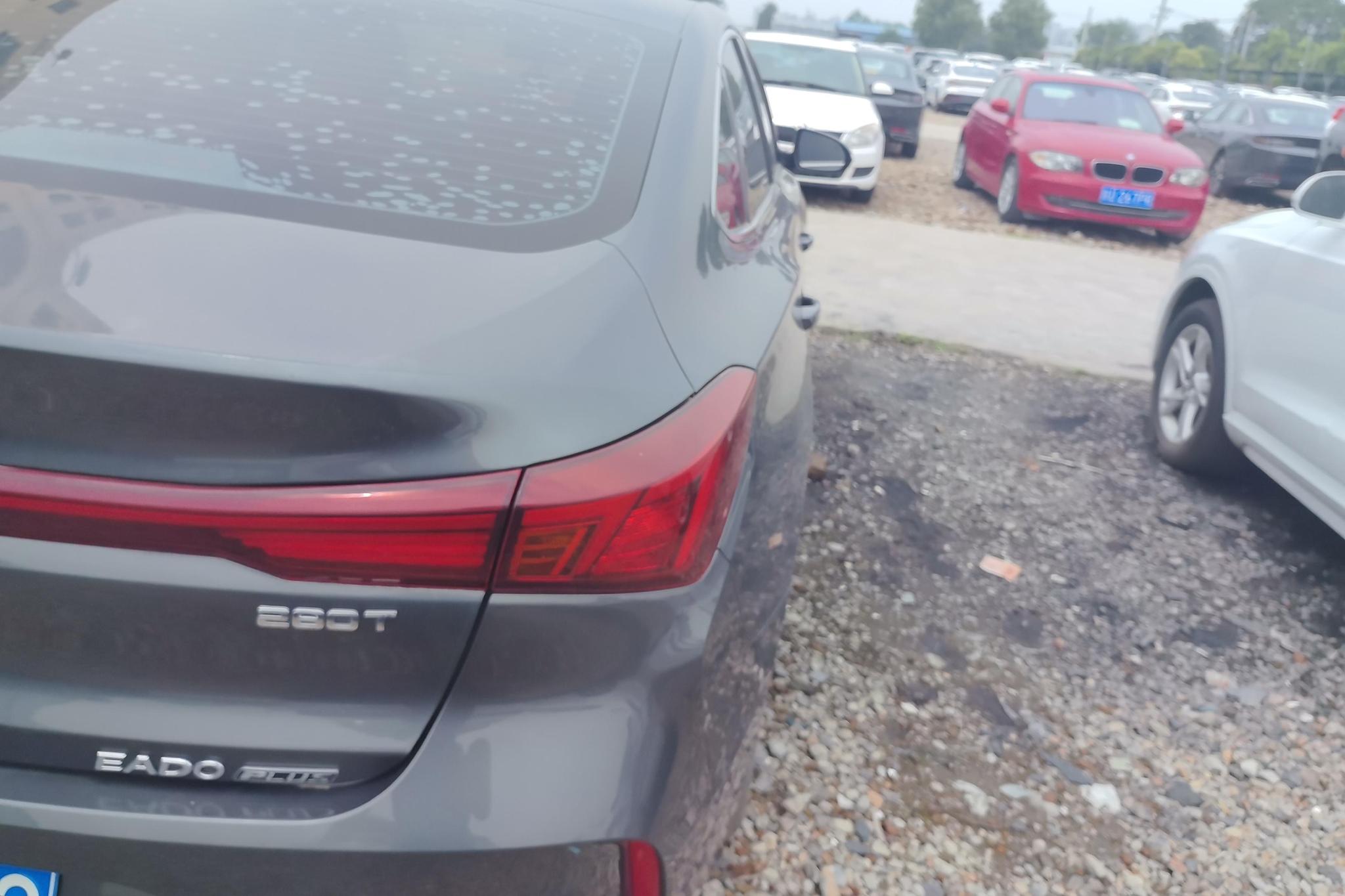Changan Eado 2023 PLUS Enjoy NE 1.4T GDI DCT Luxury