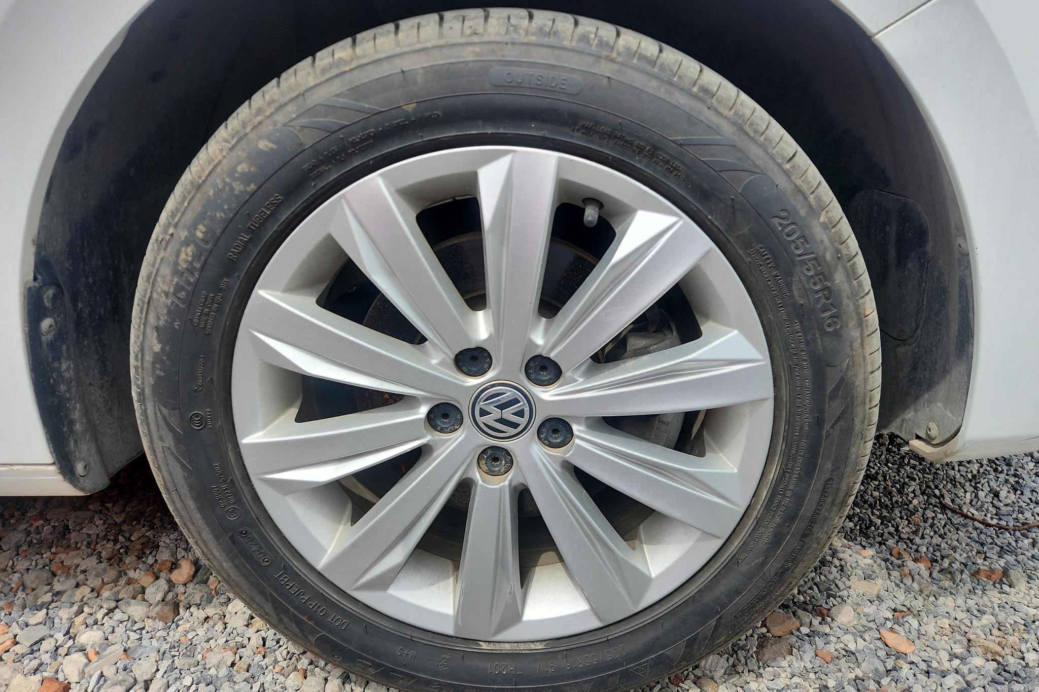 Volkswagen Bora 2019 1.5L AT Fashion V