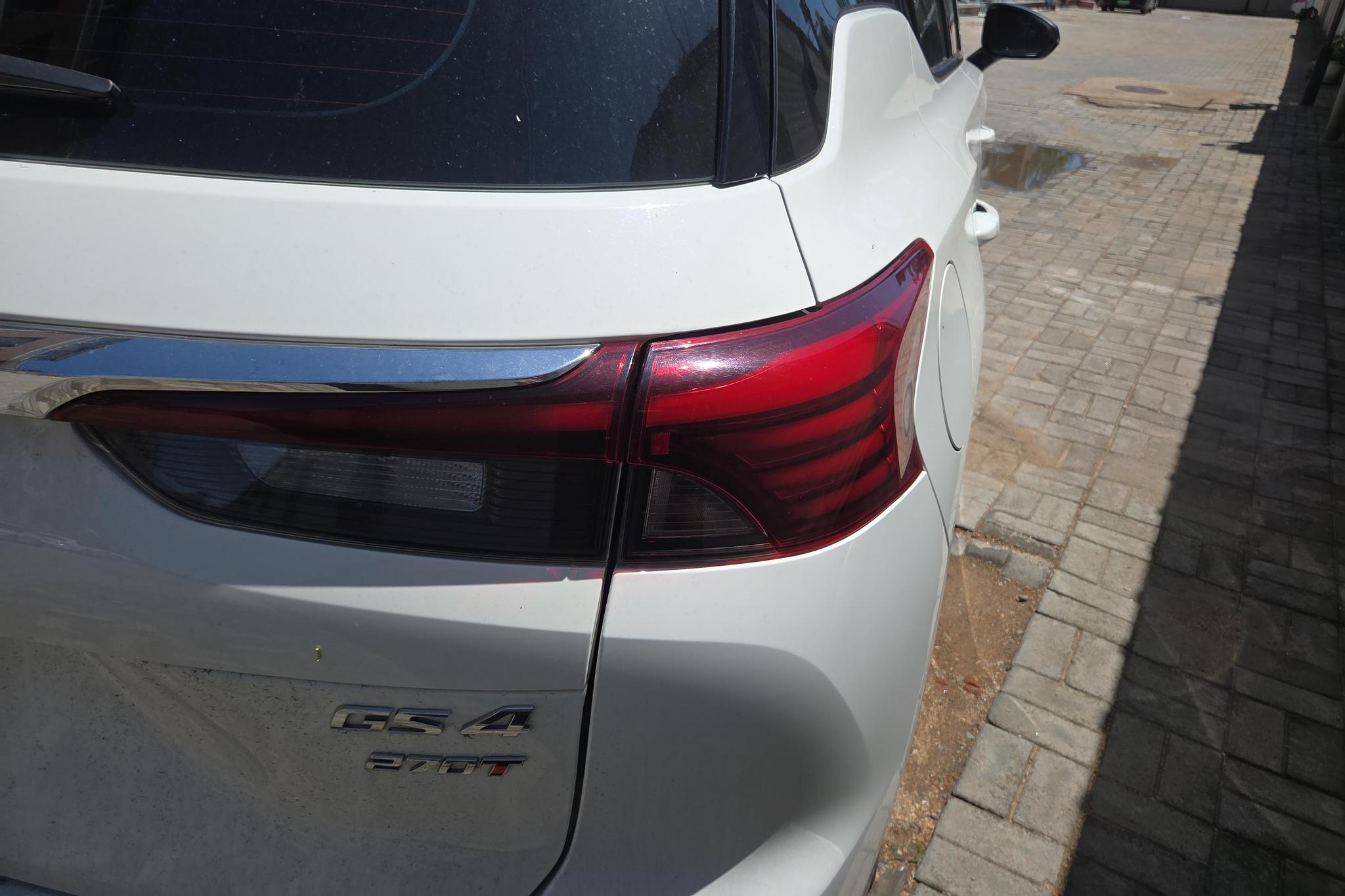 GAC GS4 2020 270T AT Elite