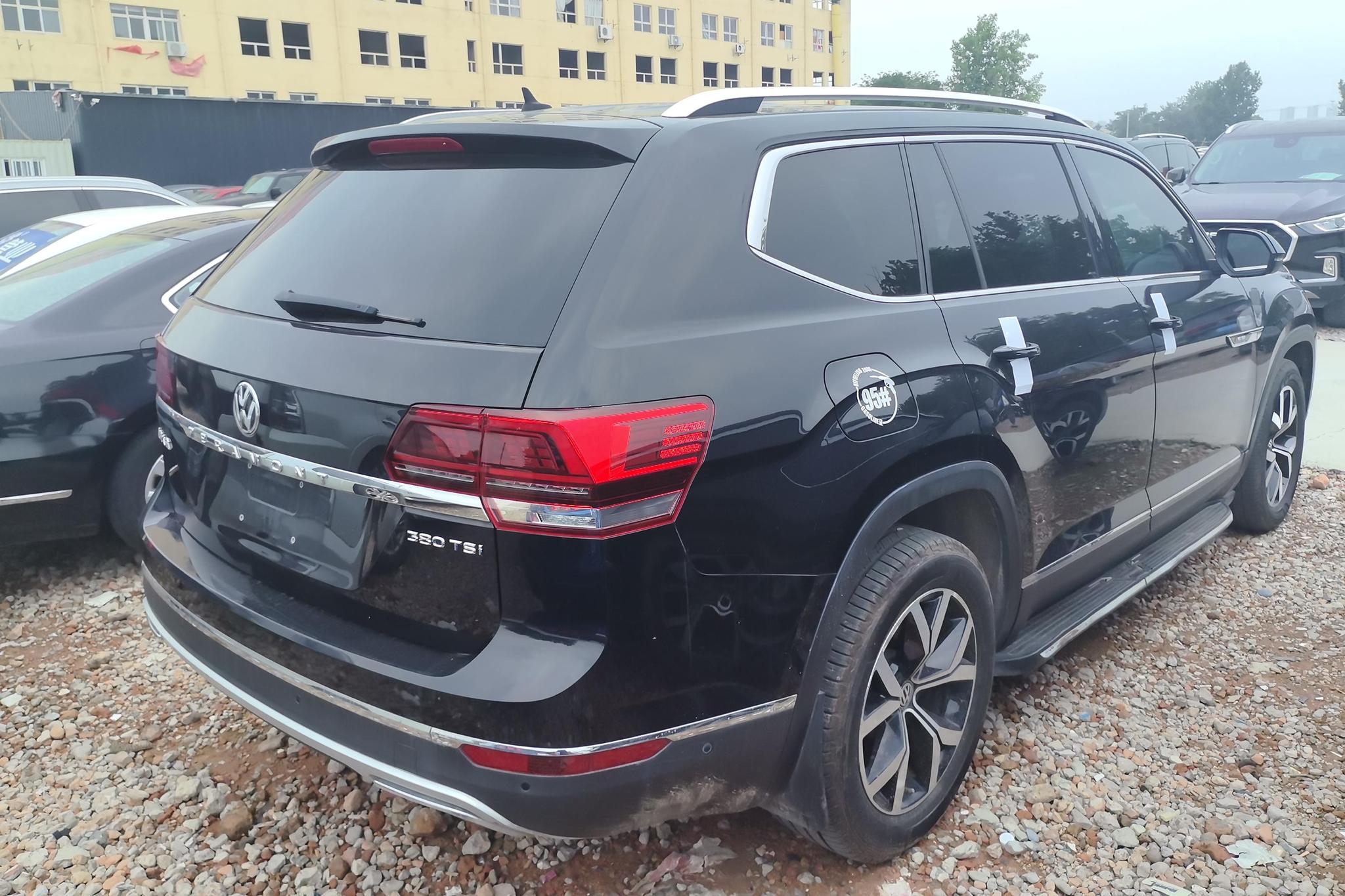 Volkswagen Teramont 2019 380TSI Luxury V