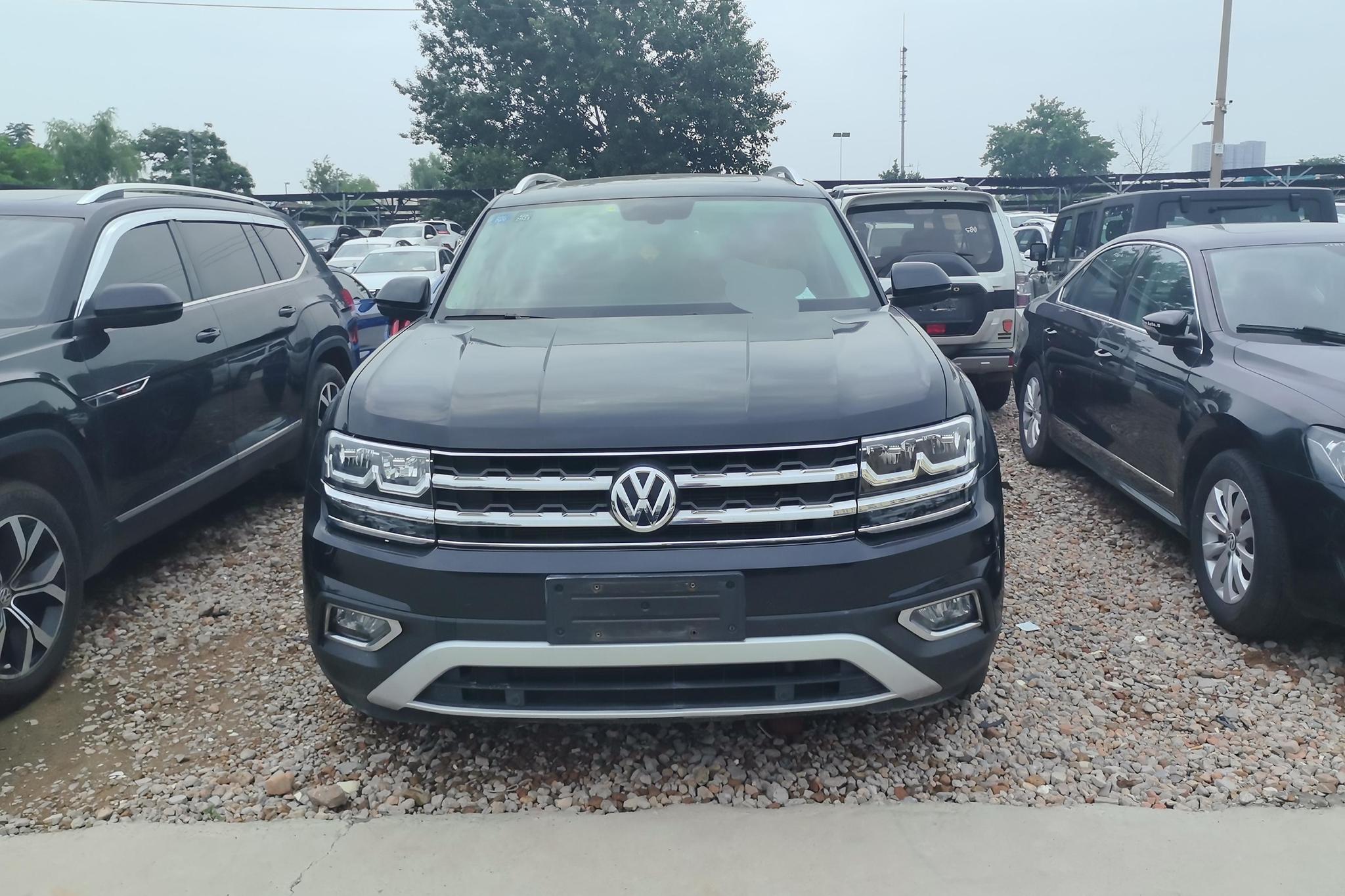 Volkswagen Teramont 2019 380TSI Luxury V