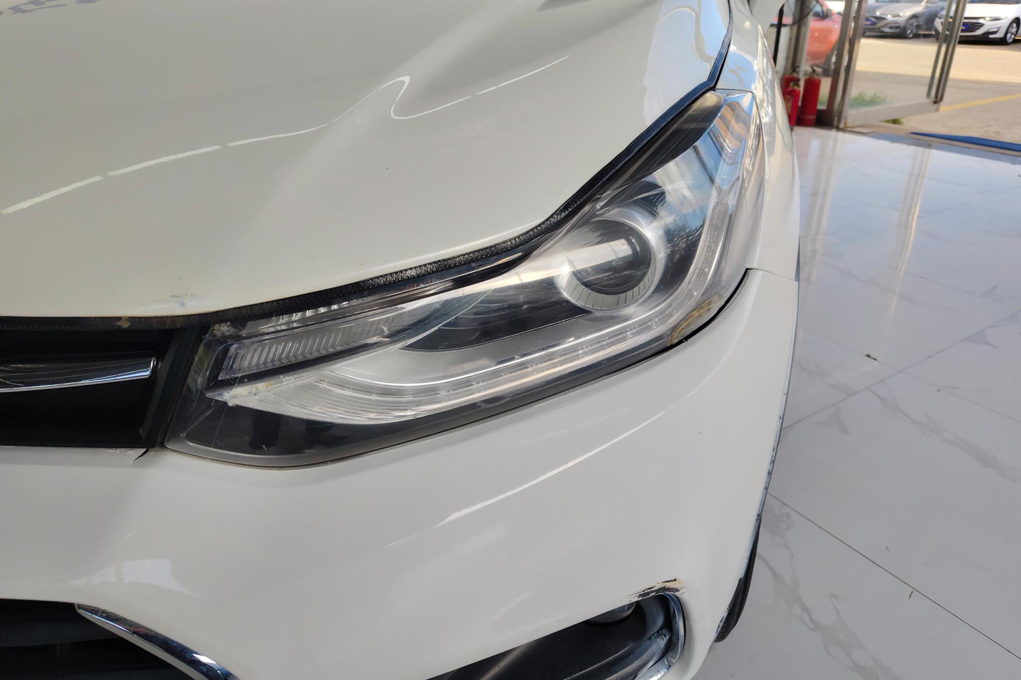 Chevrolet Trax 2017 1.4T AT Luxury