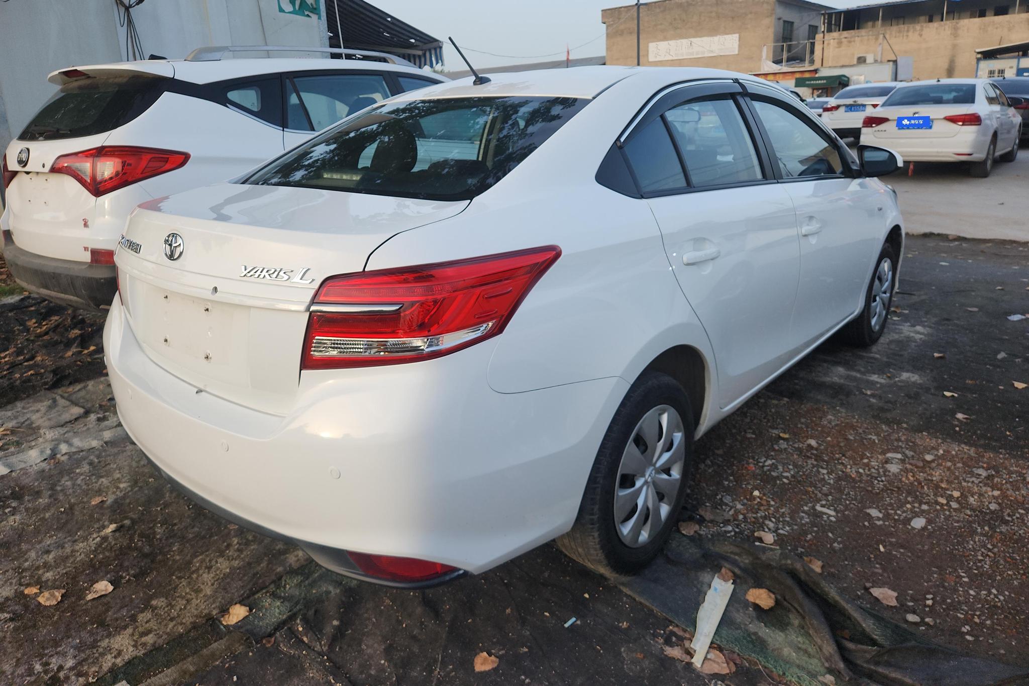 Toyota Yaris L Zhixiang YARIS L 2021 1.5L CVT Lead