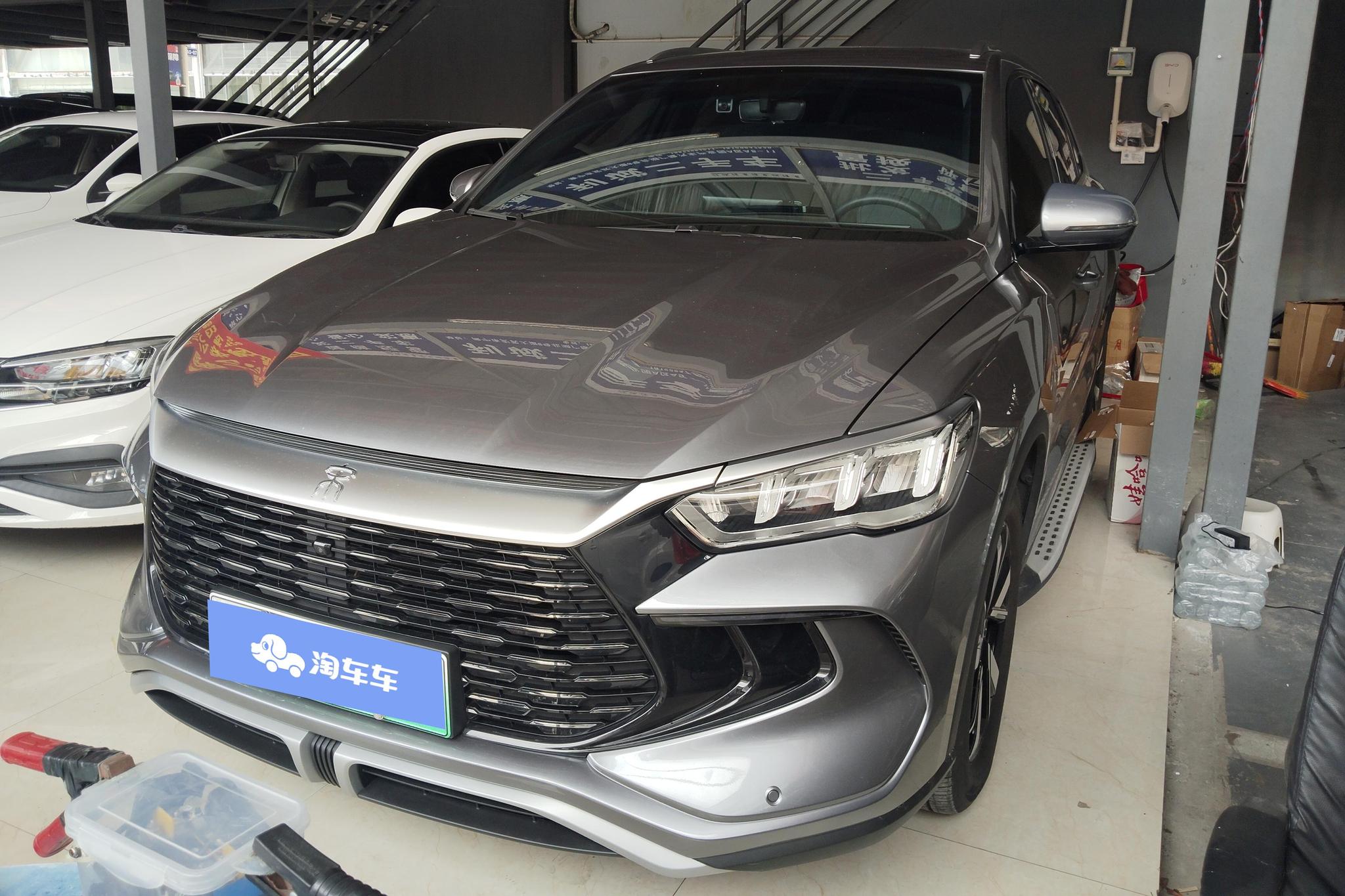 BYD Song Pro DM
