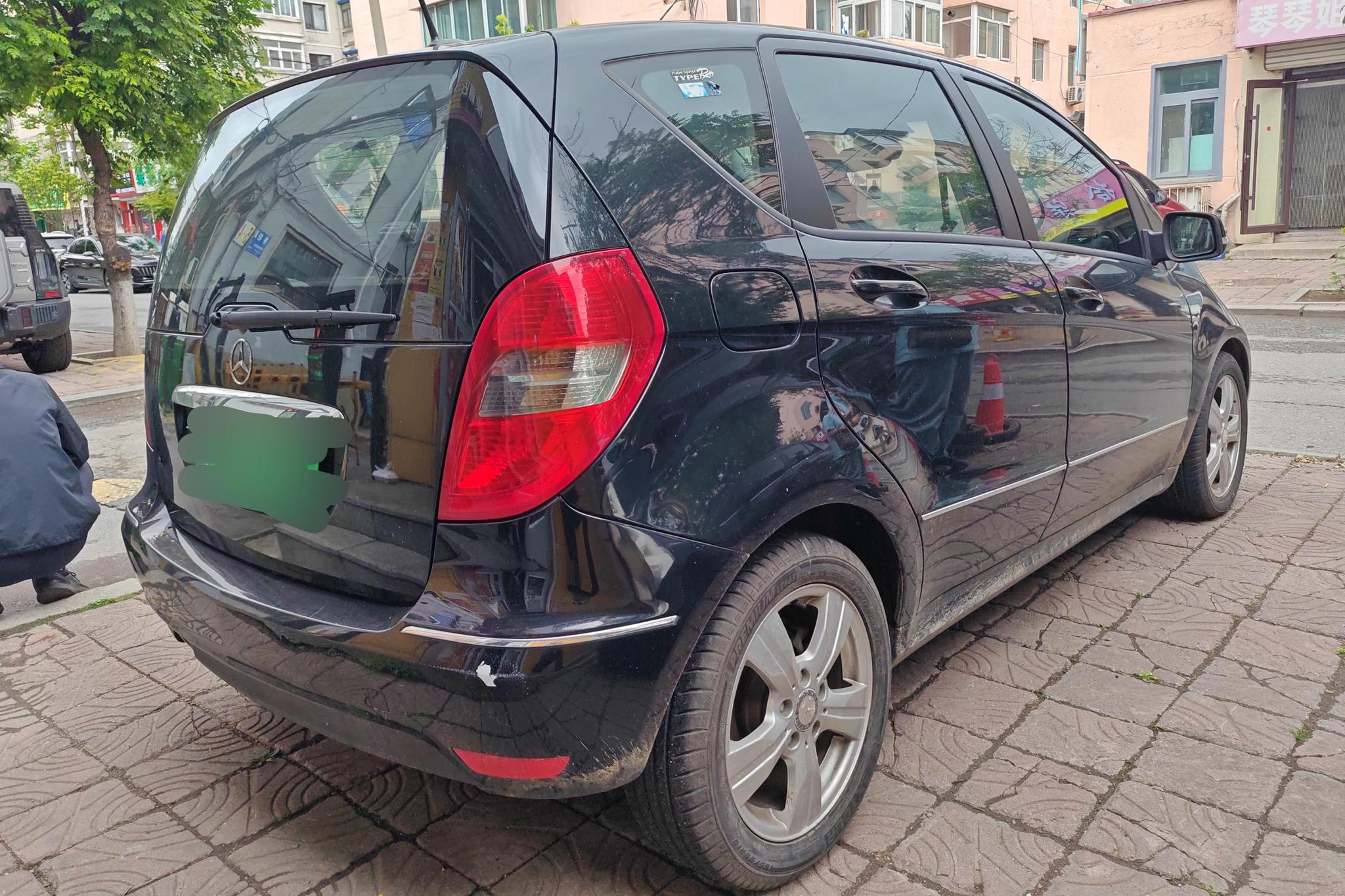 Mercedes-Benz A-Class A 2011 A 160