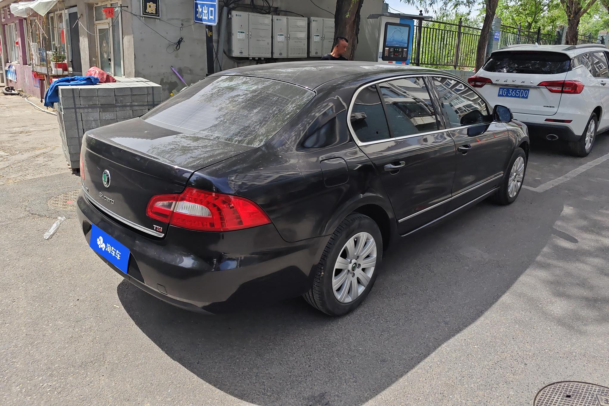 Skoda Superb 2012 1.8TSI AT