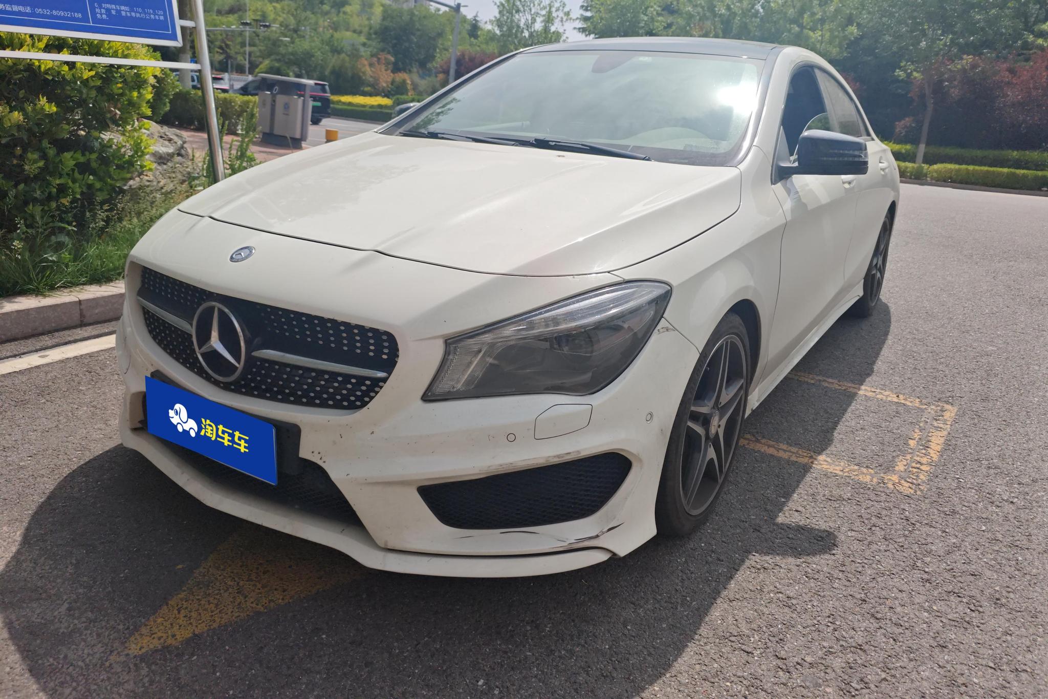 Mercedes-Benz CLA