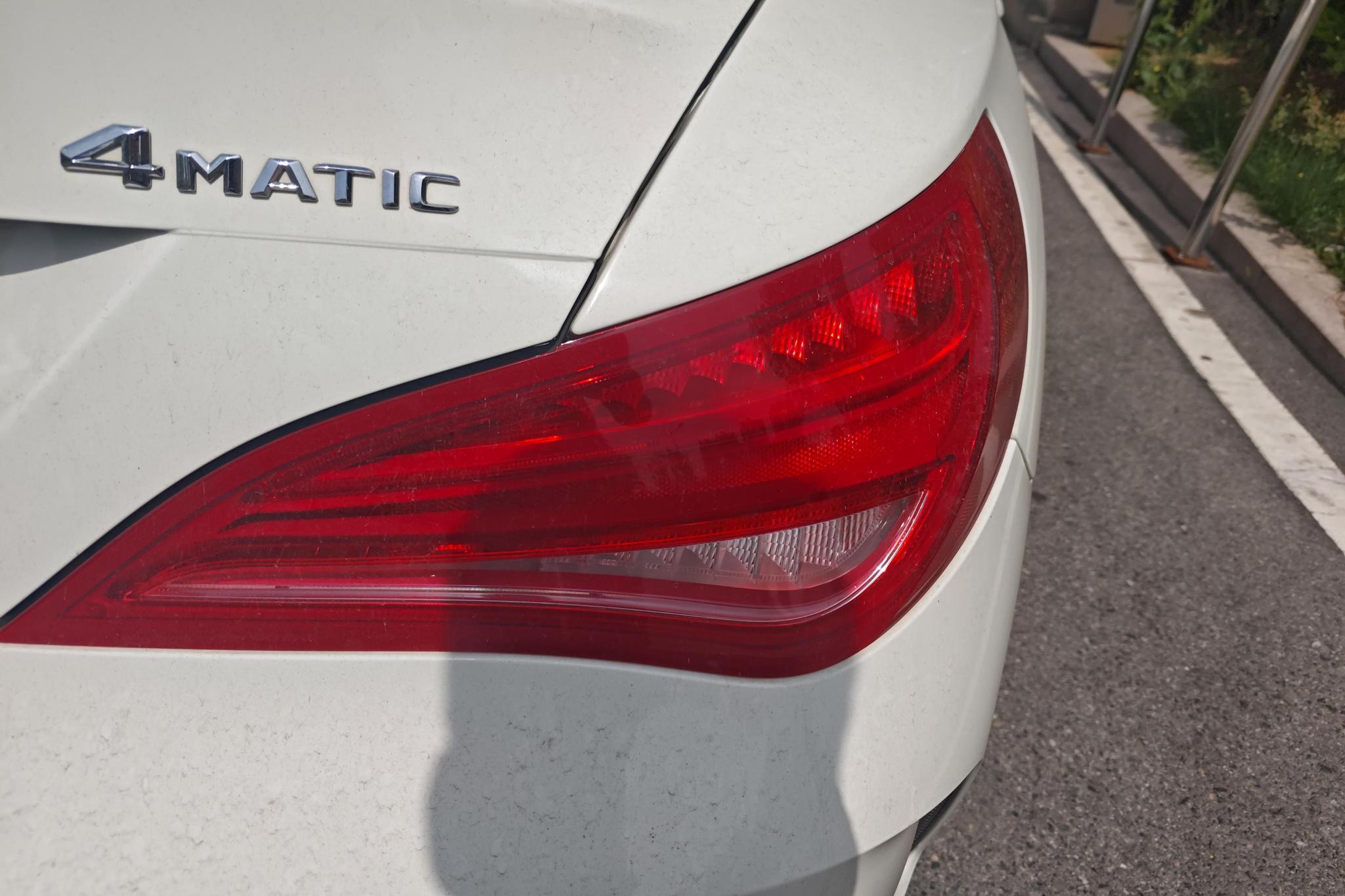 Mercedes-Benz CLA 2016 CLA 260 4MATIC