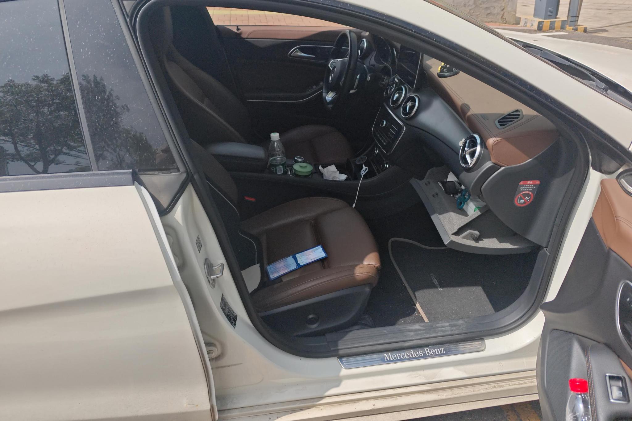 Mercedes-Benz CLA 2016 CLA 260 4MATIC