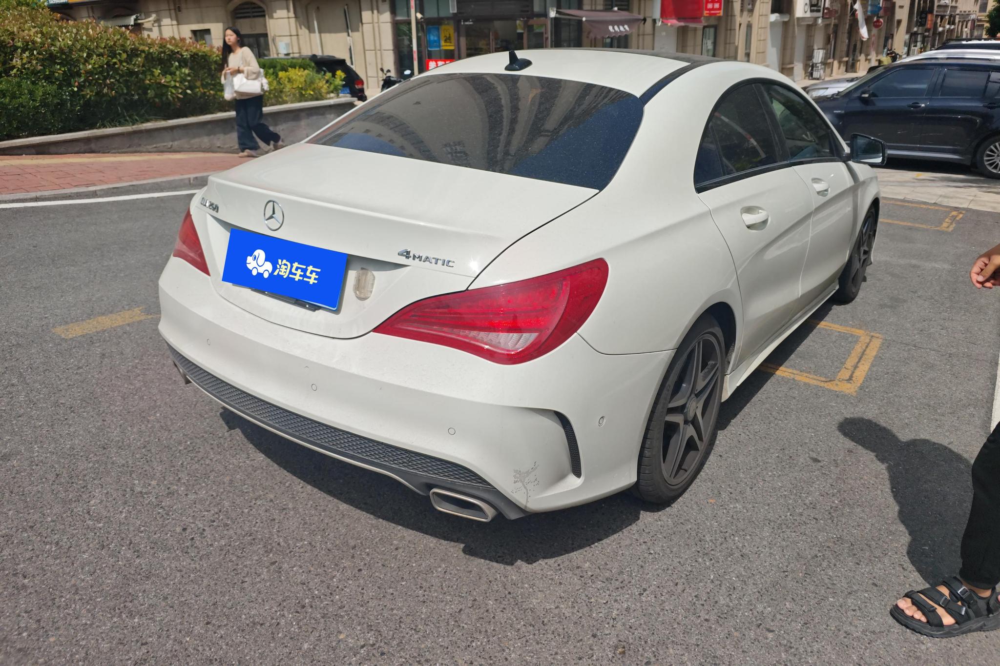 Mercedes-Benz CLA 2016 CLA 260 4MATIC