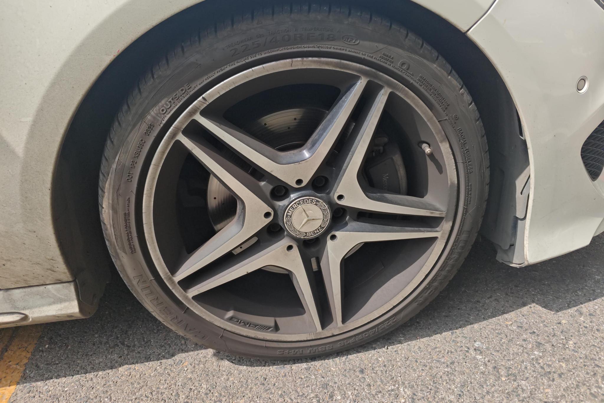 Mercedes-Benz CLA 2016 CLA 260 4MATIC