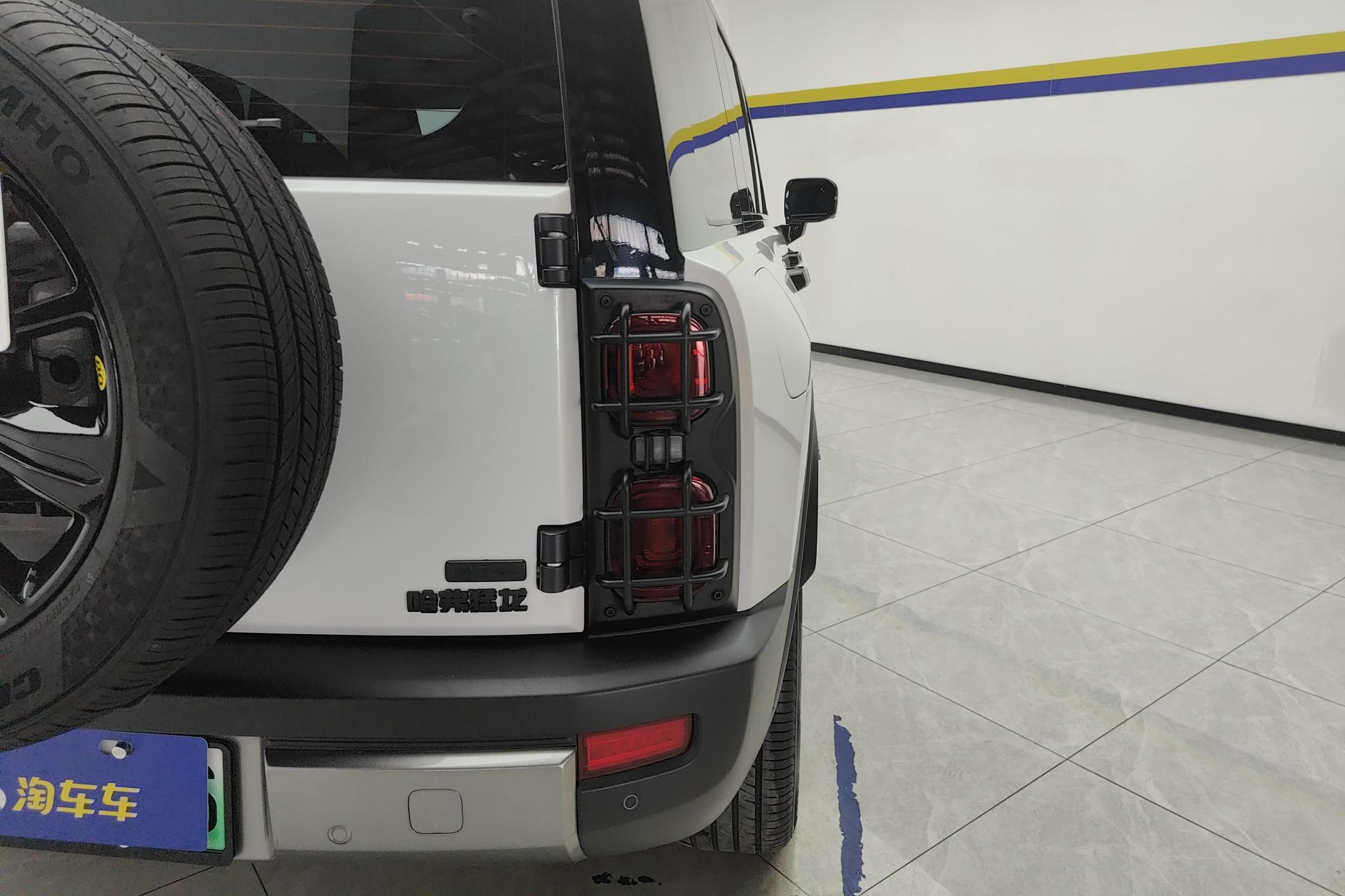 Haval Menglong (Raptor) PHEV 2024 1.5T Hi4 102 Pro