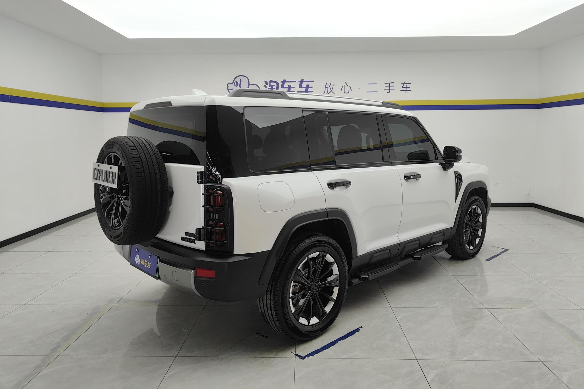 Haval Menglong (Raptor) PHEV 2024 1.5T Hi4 102 Pro