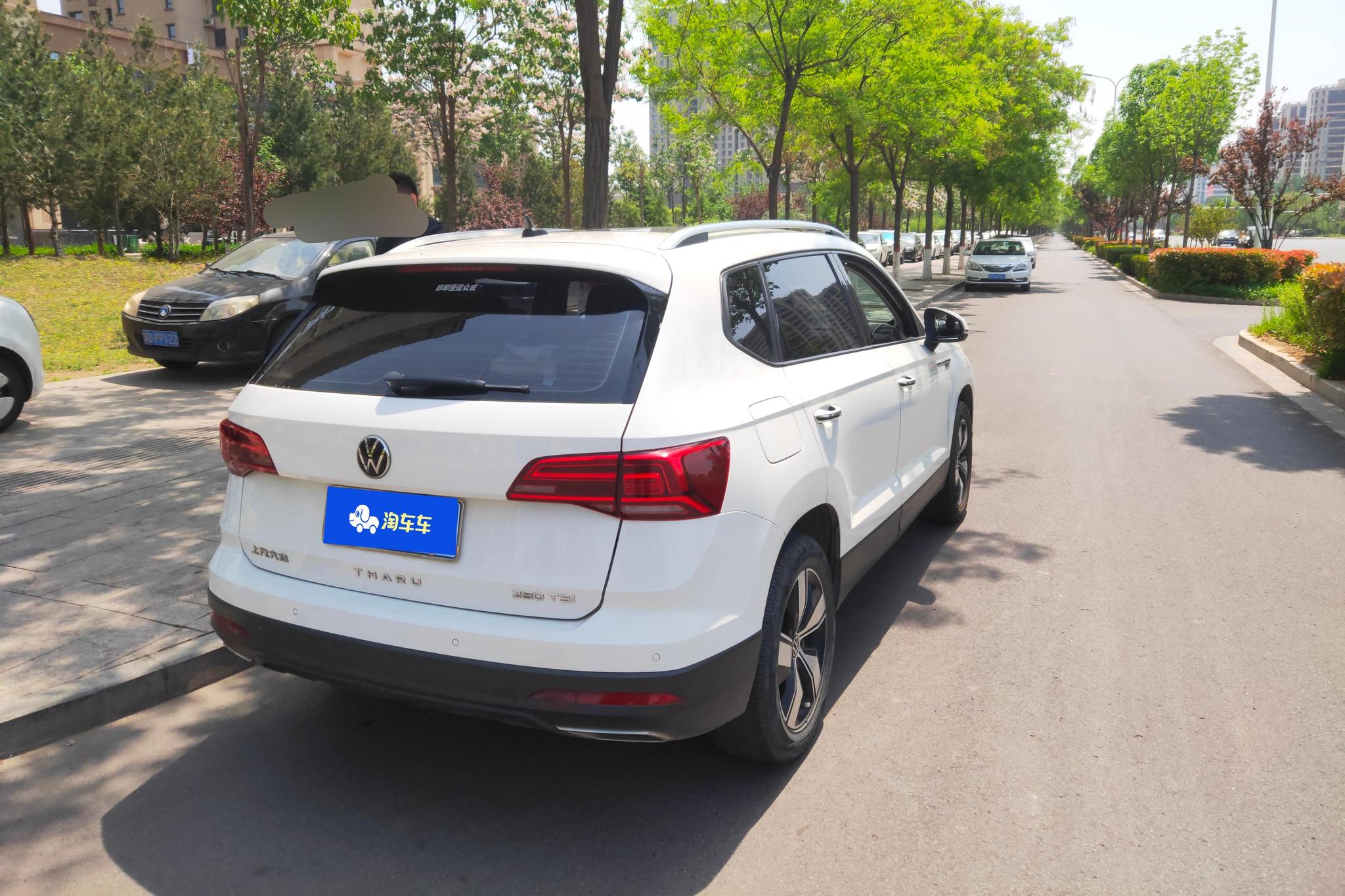 Volkswagen Tharu 2021 280TSI Comfort