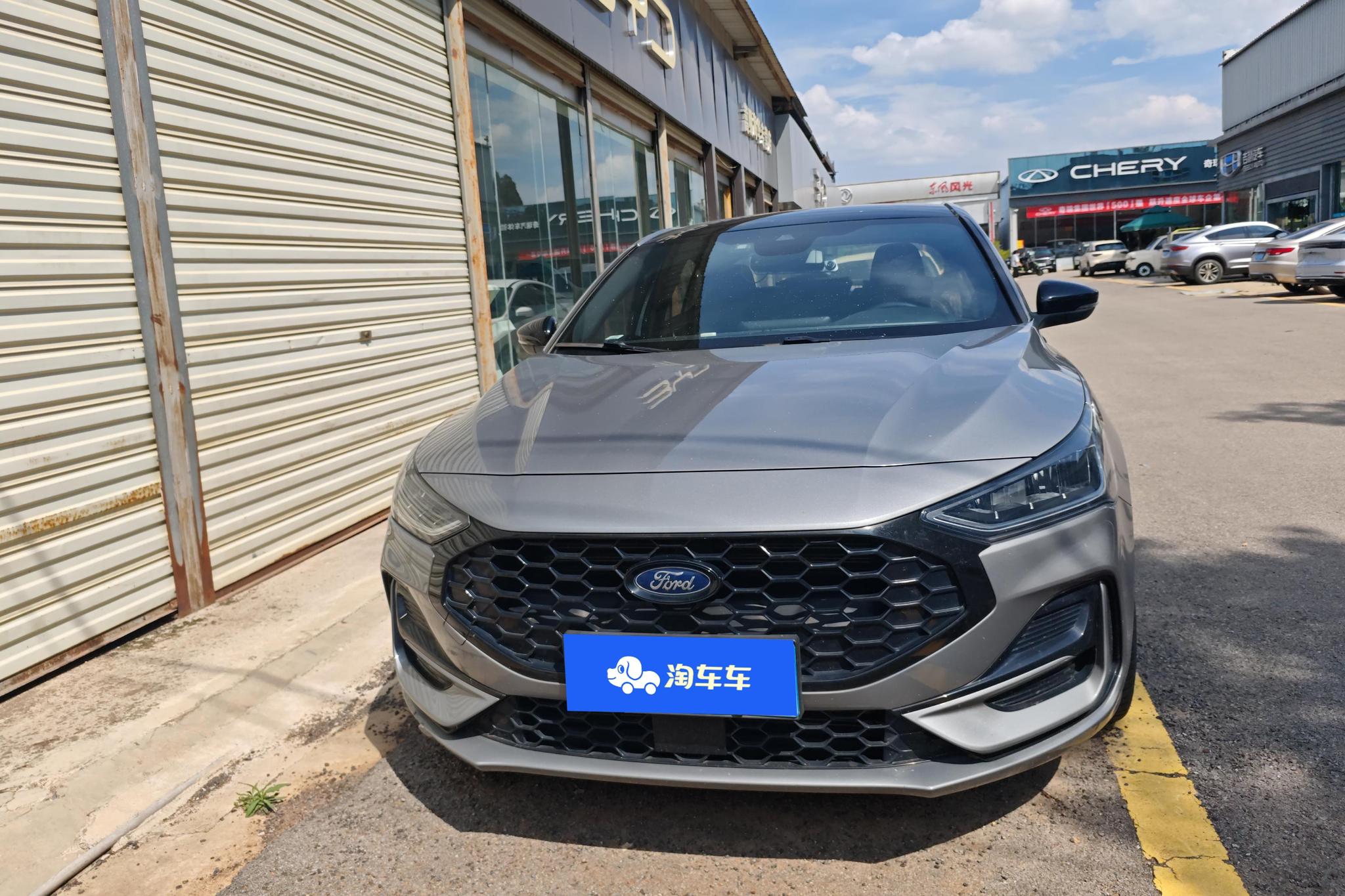 Ford Focus 2022 EcoBoost 180 AT ST Line