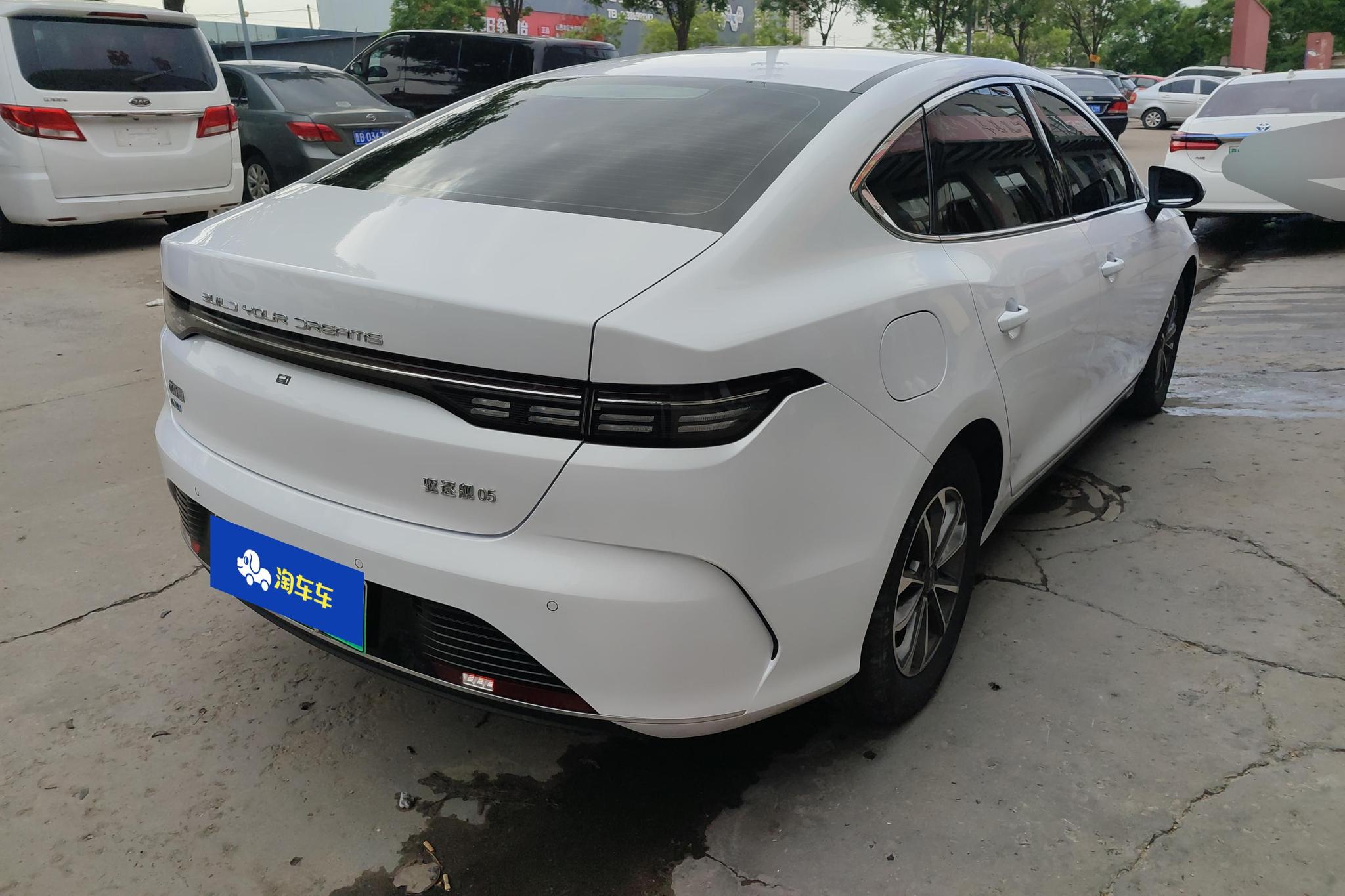 BYD Destroyer 05 05 2024 DM-i 55KM Luxury