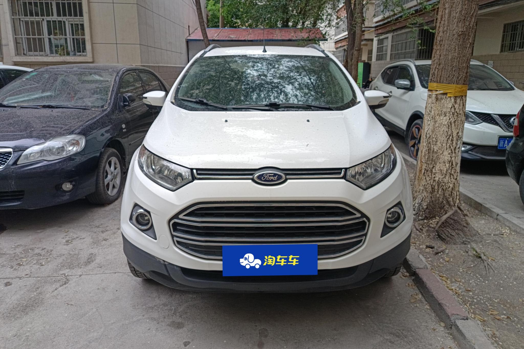 Ford EcoSport 2013 1.5L AT Luxury
