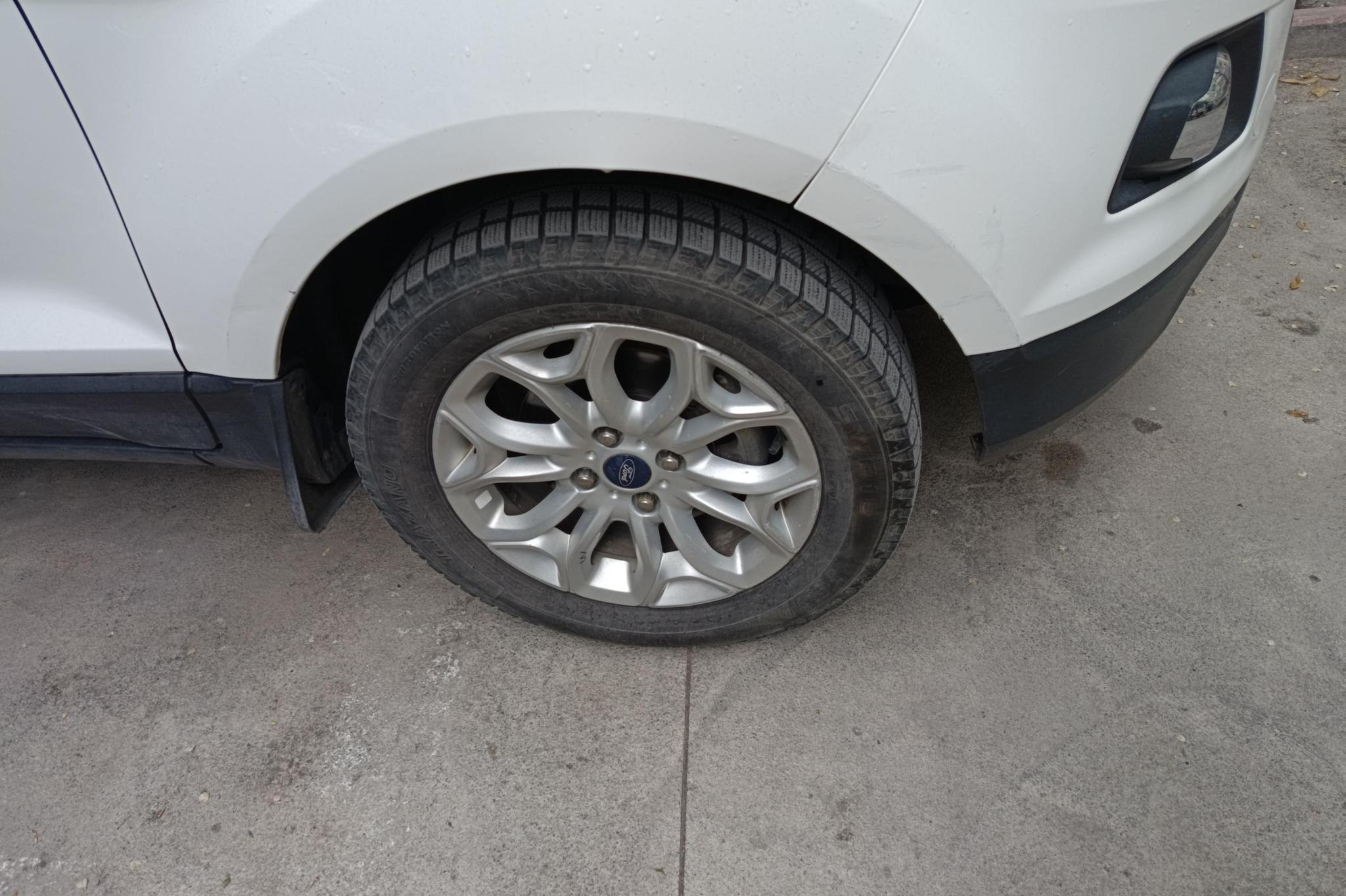 Ford EcoSport 2013 1.5L AT Luxury