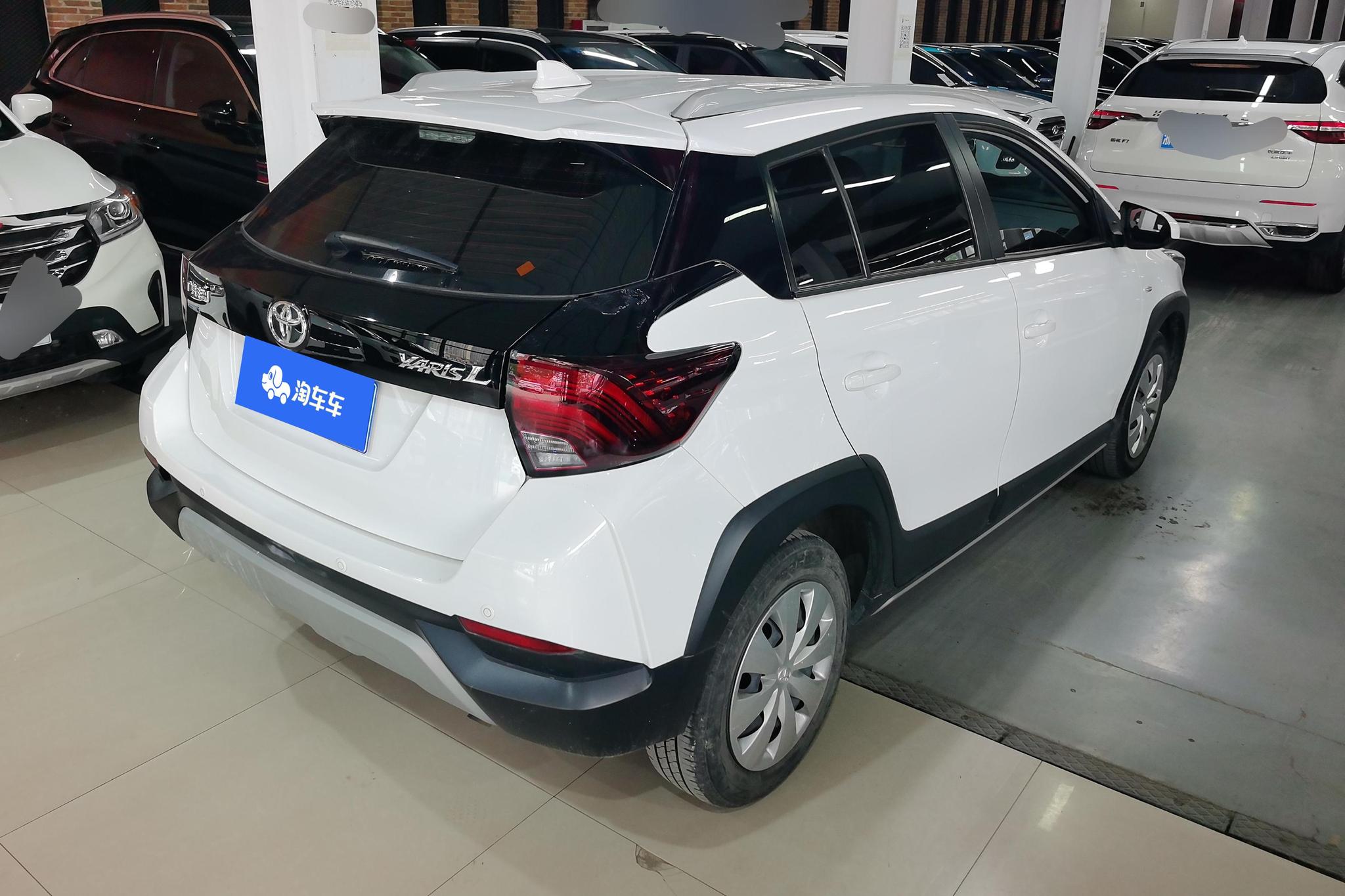 Toyota Yaris L Zhixuan YARIS L 2021 X 1.5L CVT Lead