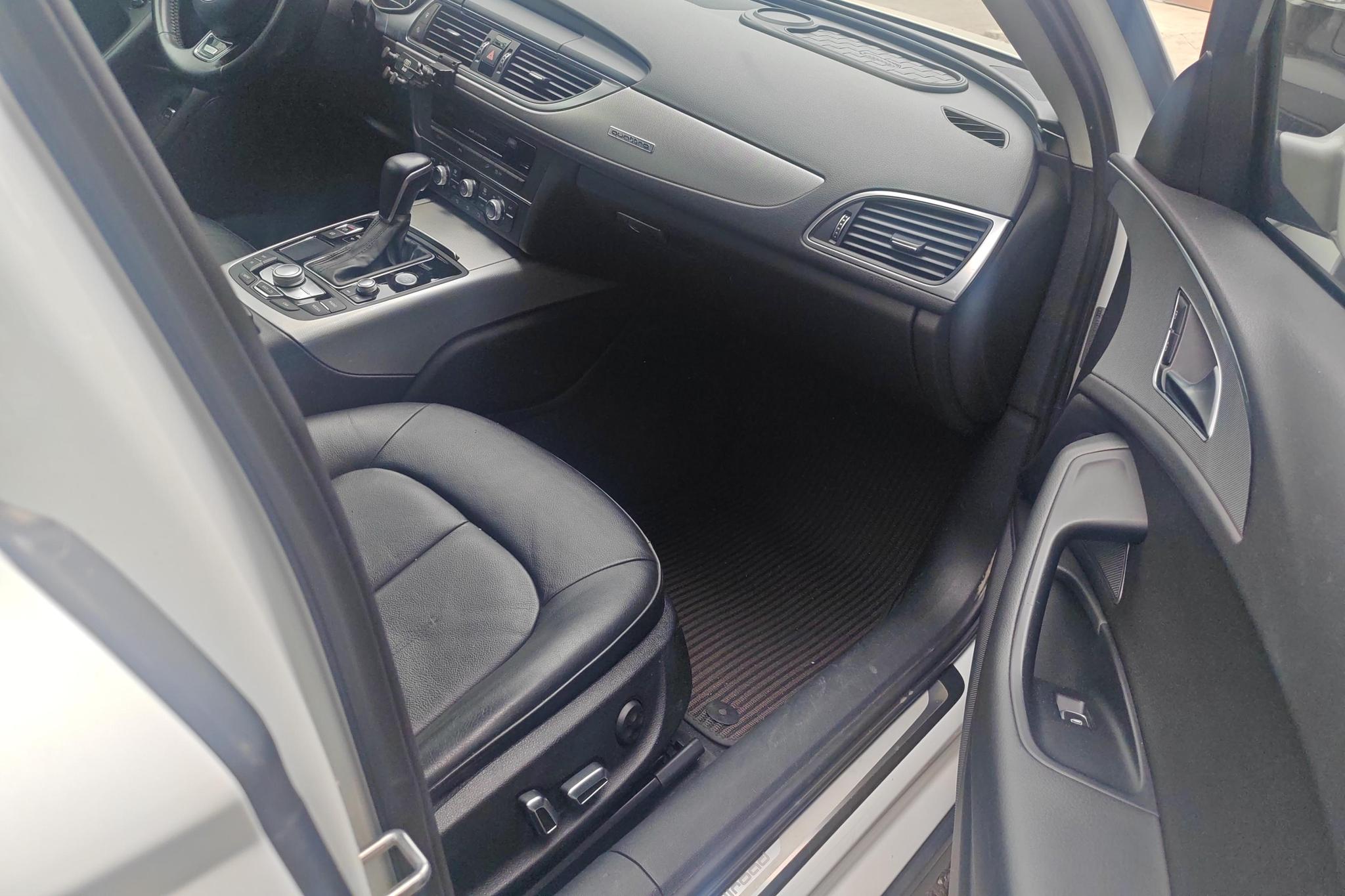 Audi A6 2015 3.0T allroad quattro
