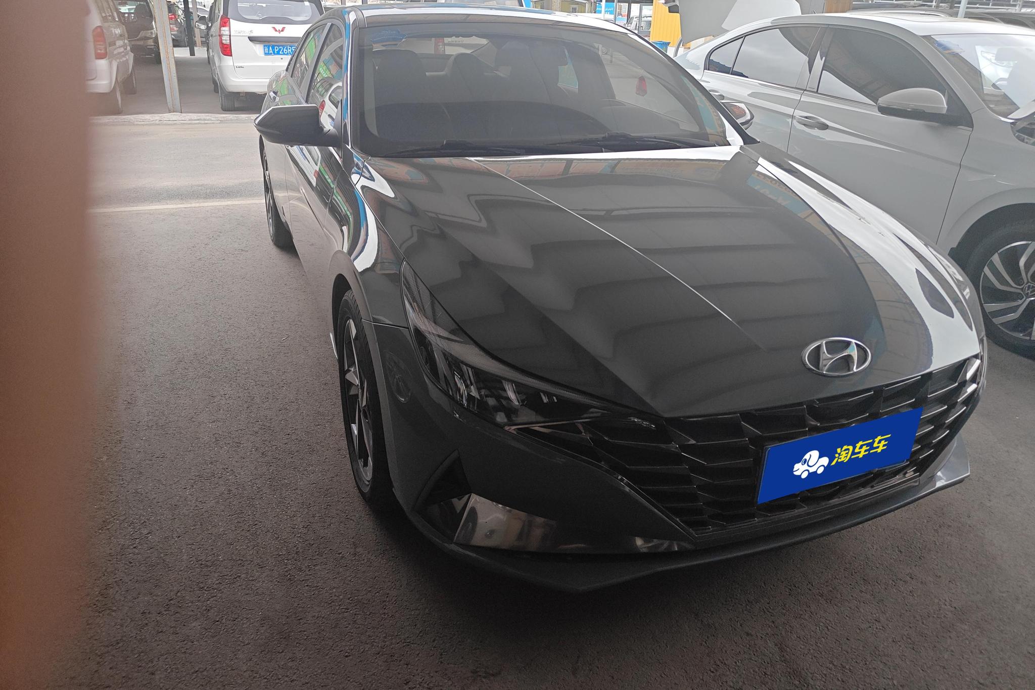 Hyundai Elantra 2022 1.5L CVT LUX Luxury
