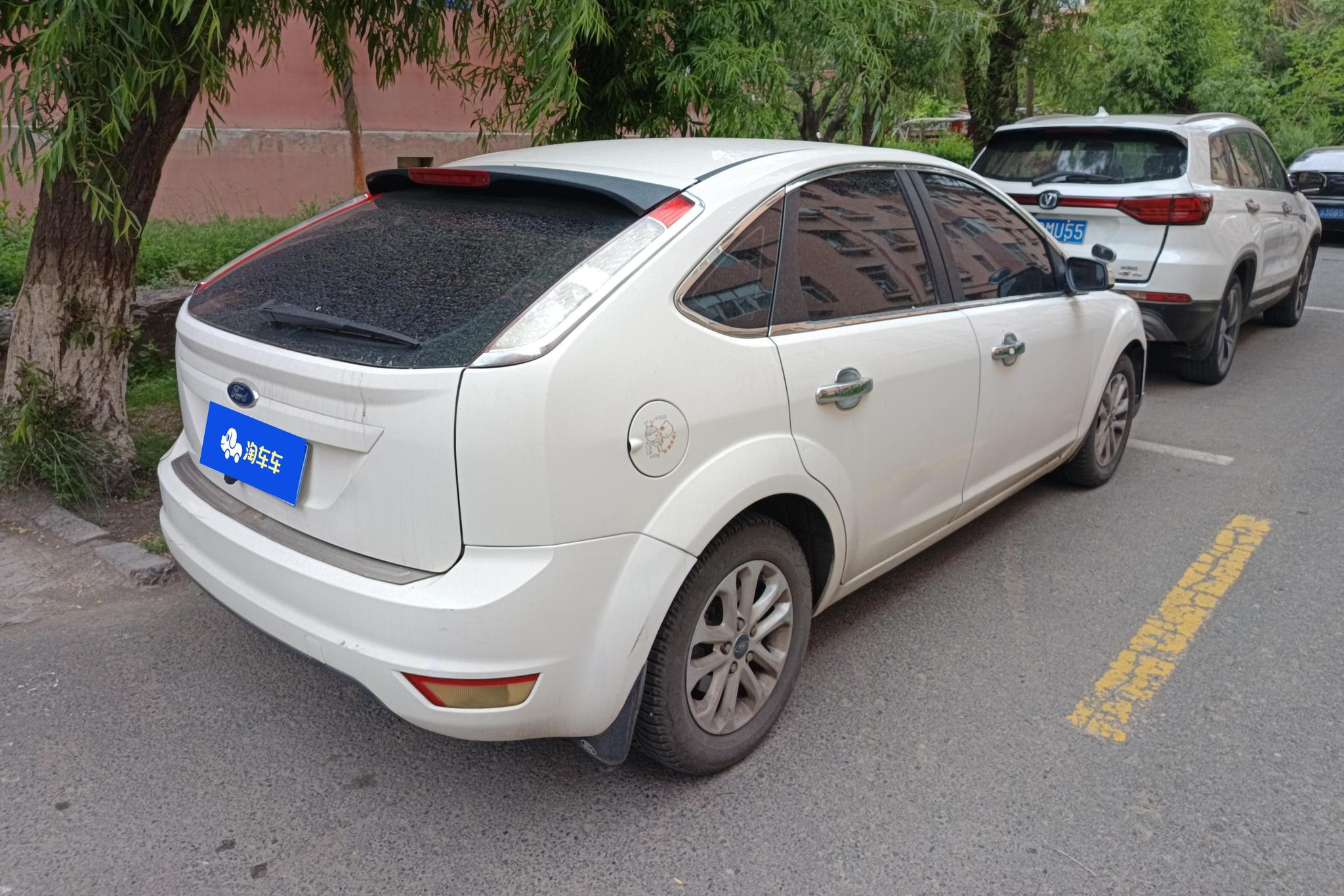 Ford Focus 2013 1.8L MT