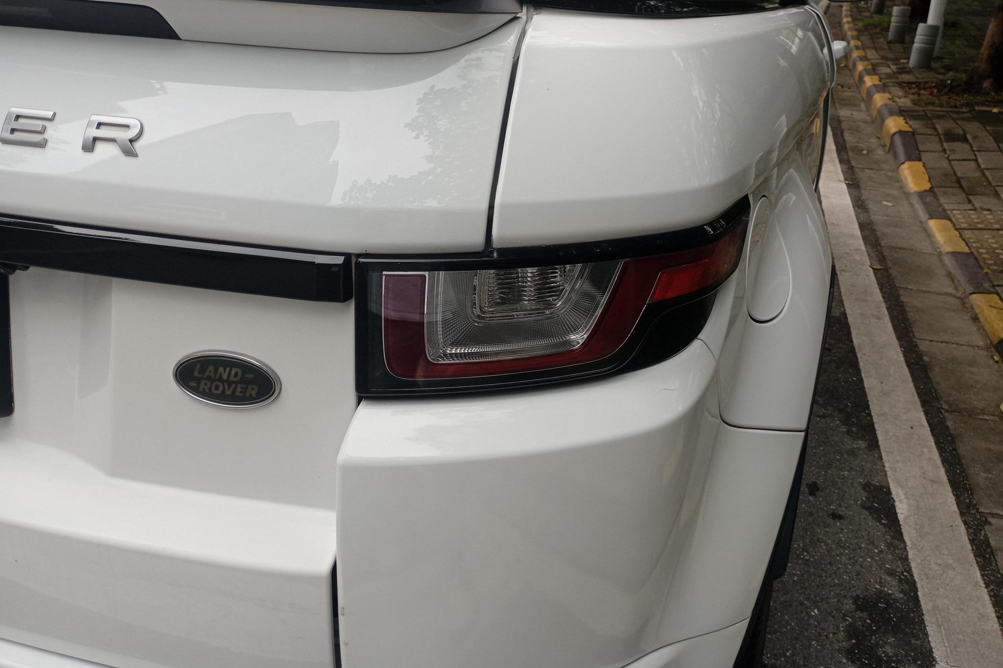 Land Rover Range Rover Evoque 2017 2.0T