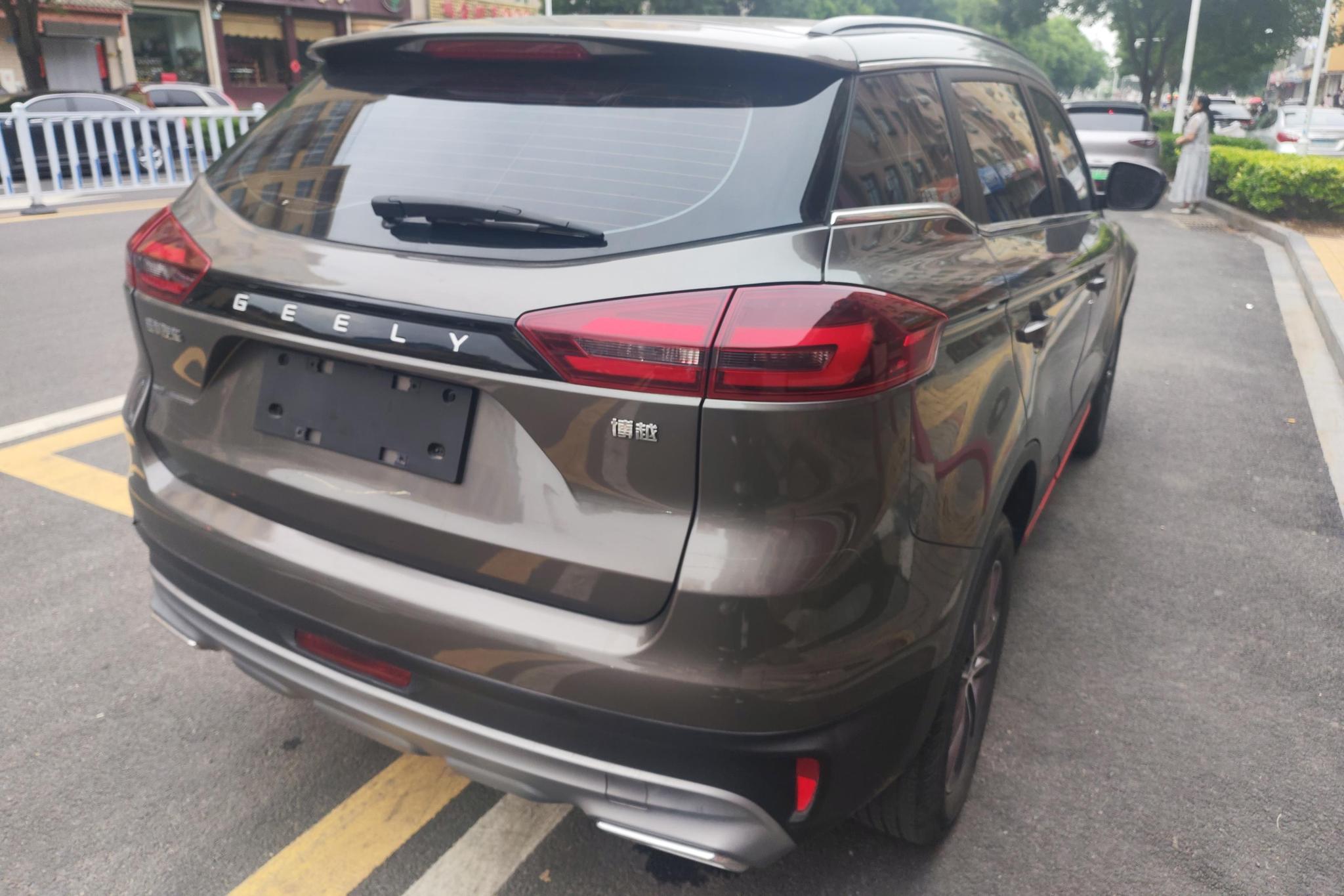 Geely Boyue 2021 1.8TD DCT Comfort