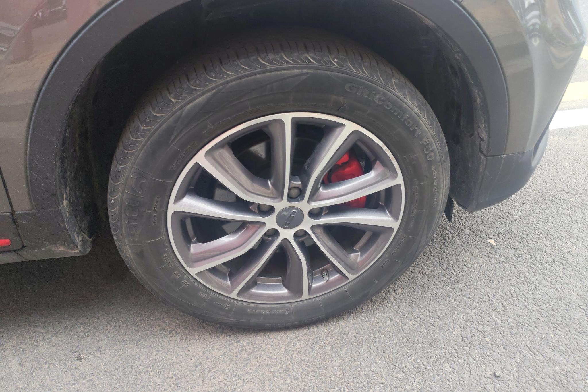 Geely Boyue 2021 1.8TD DCT Comfort