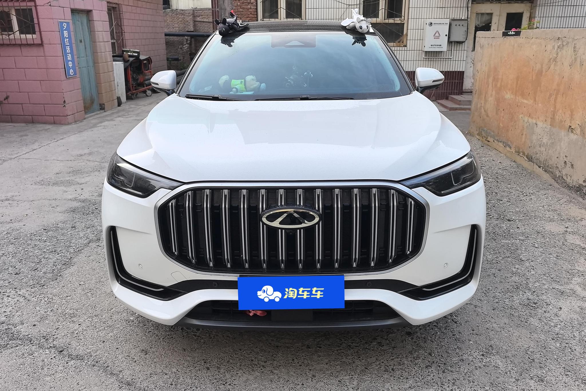Chery Tiggo 9 9 2023 2.0T DCT Luxury 5 мест
