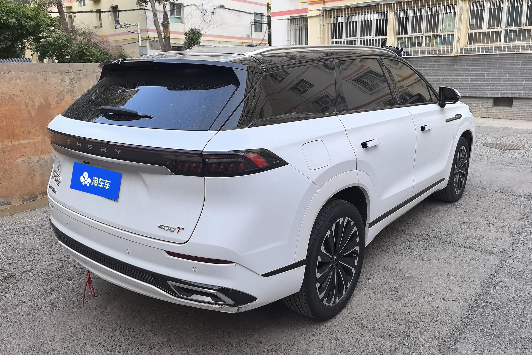 Chery Tiggo 9 9 2023 2.0T DCT Luxury 5 мест
