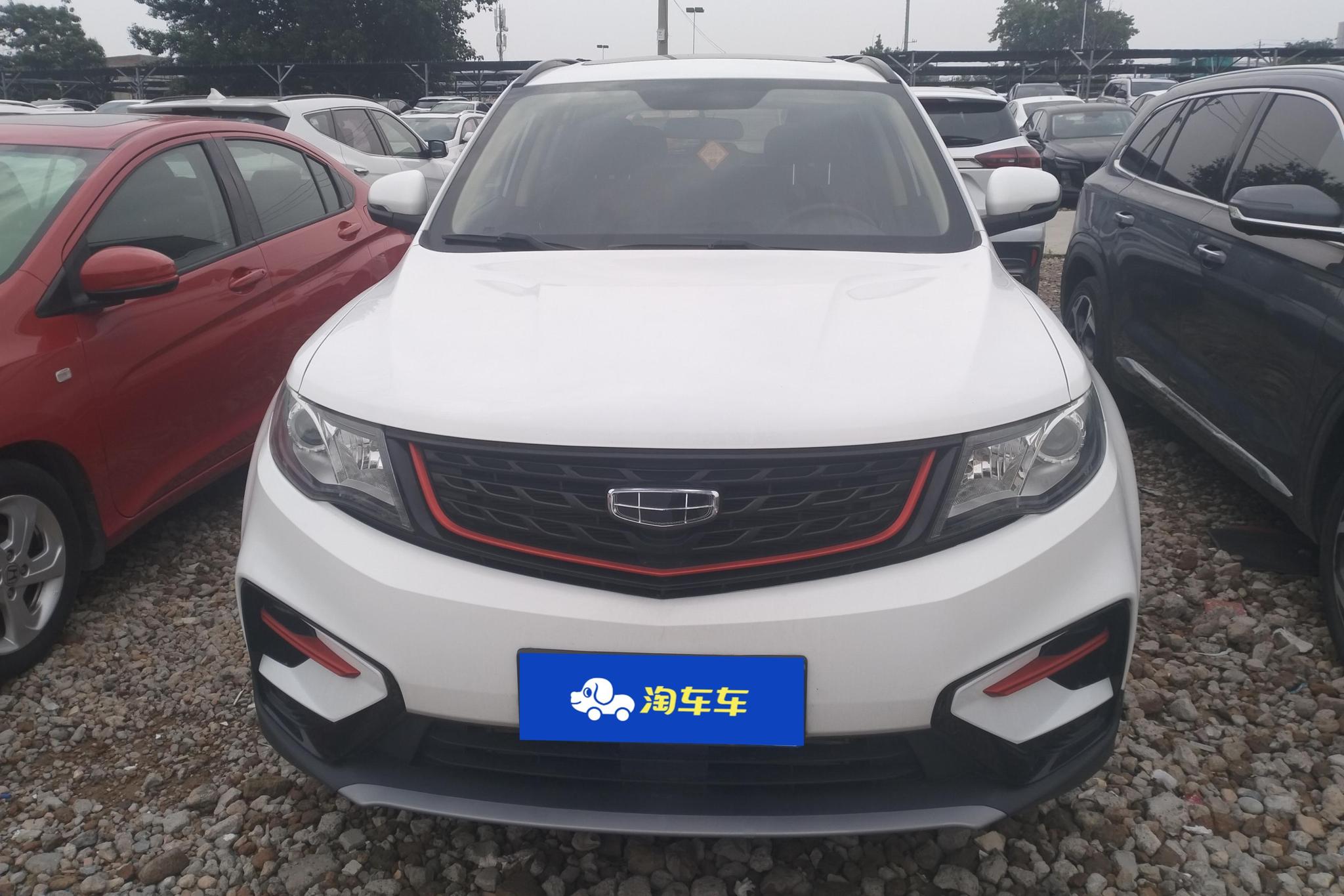 Geely Boyue 2021 1.8TD DCT Comfort