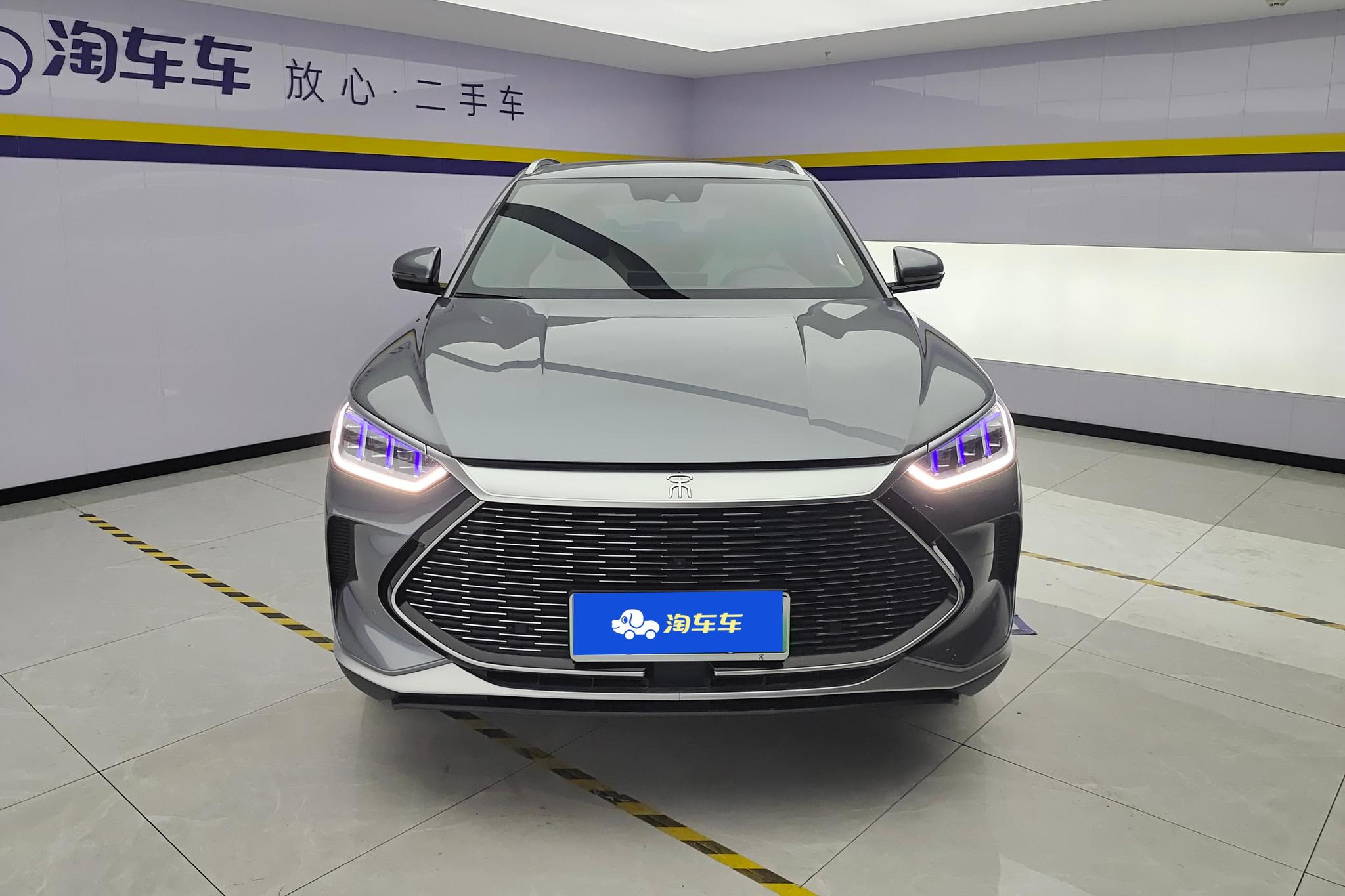 BYD Song Plus PLUS DM 2021 DM-i 110KM Flagship PLUS