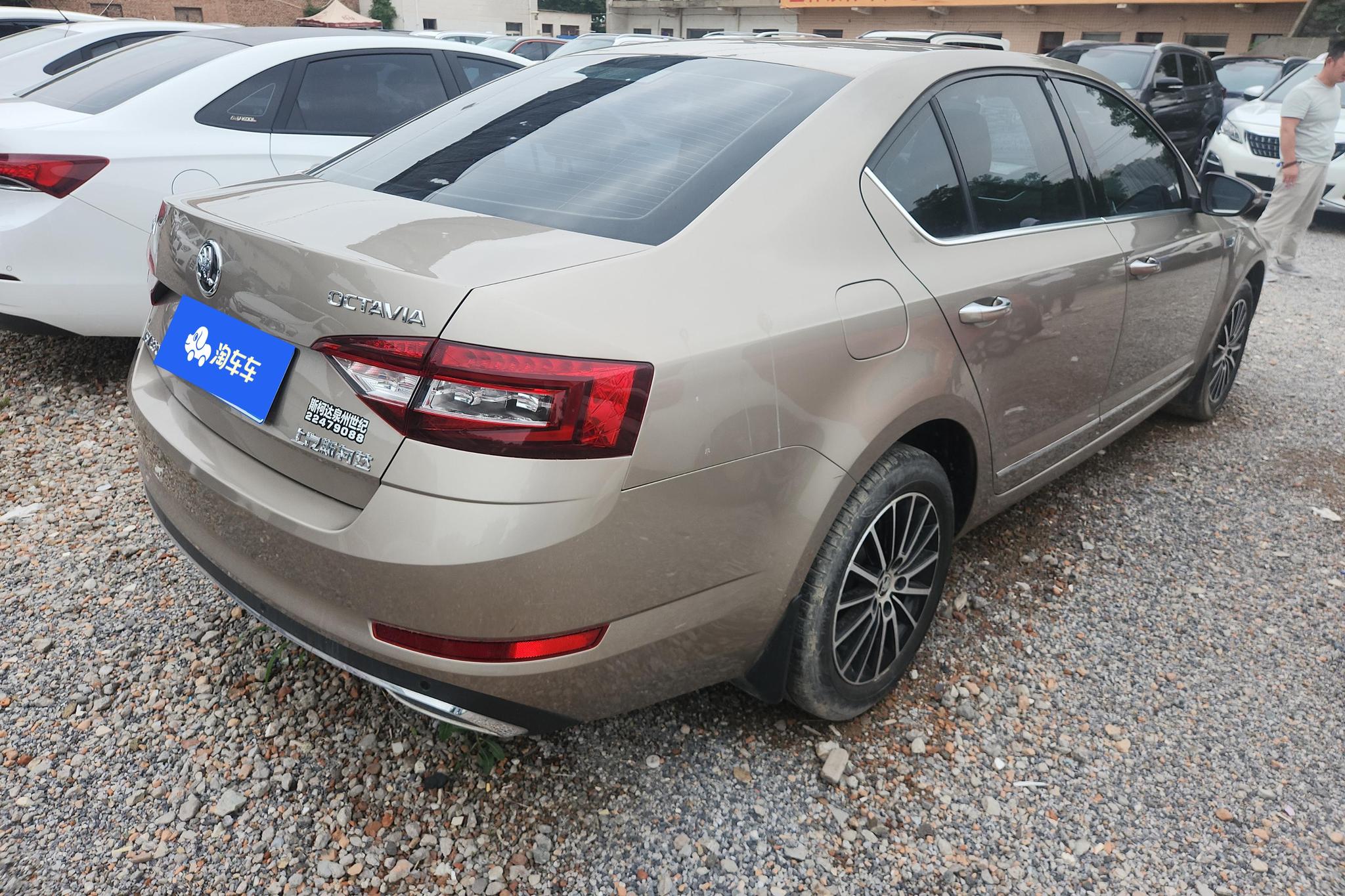 Skoda Octavia 2018 TSI230 DSG Comfort