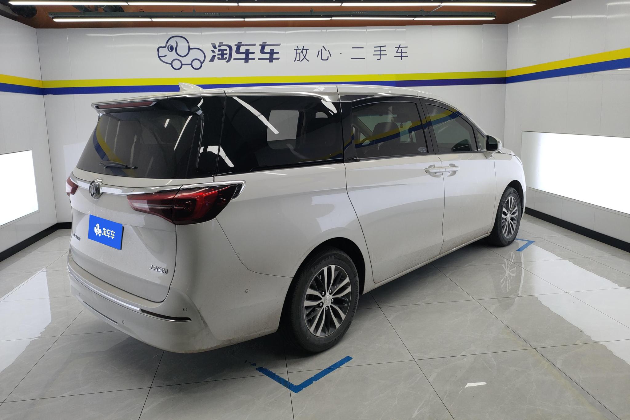 Buick GL8 2022 ES 653T Premium