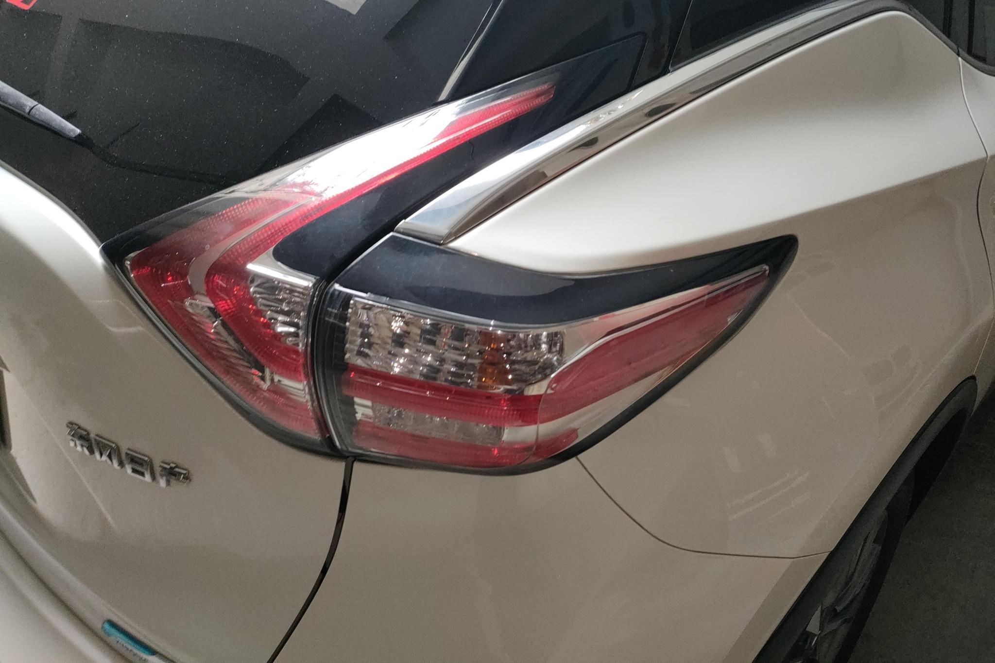 Nissan Murano 2017 2.5L XL