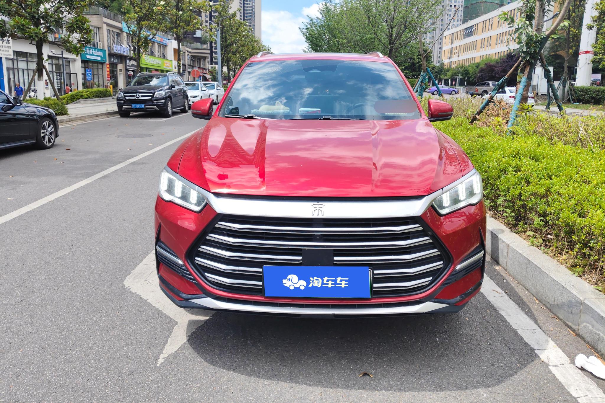 BYD Song Pro DM Pro DM 2022 DM-i 110km Flagship Pro