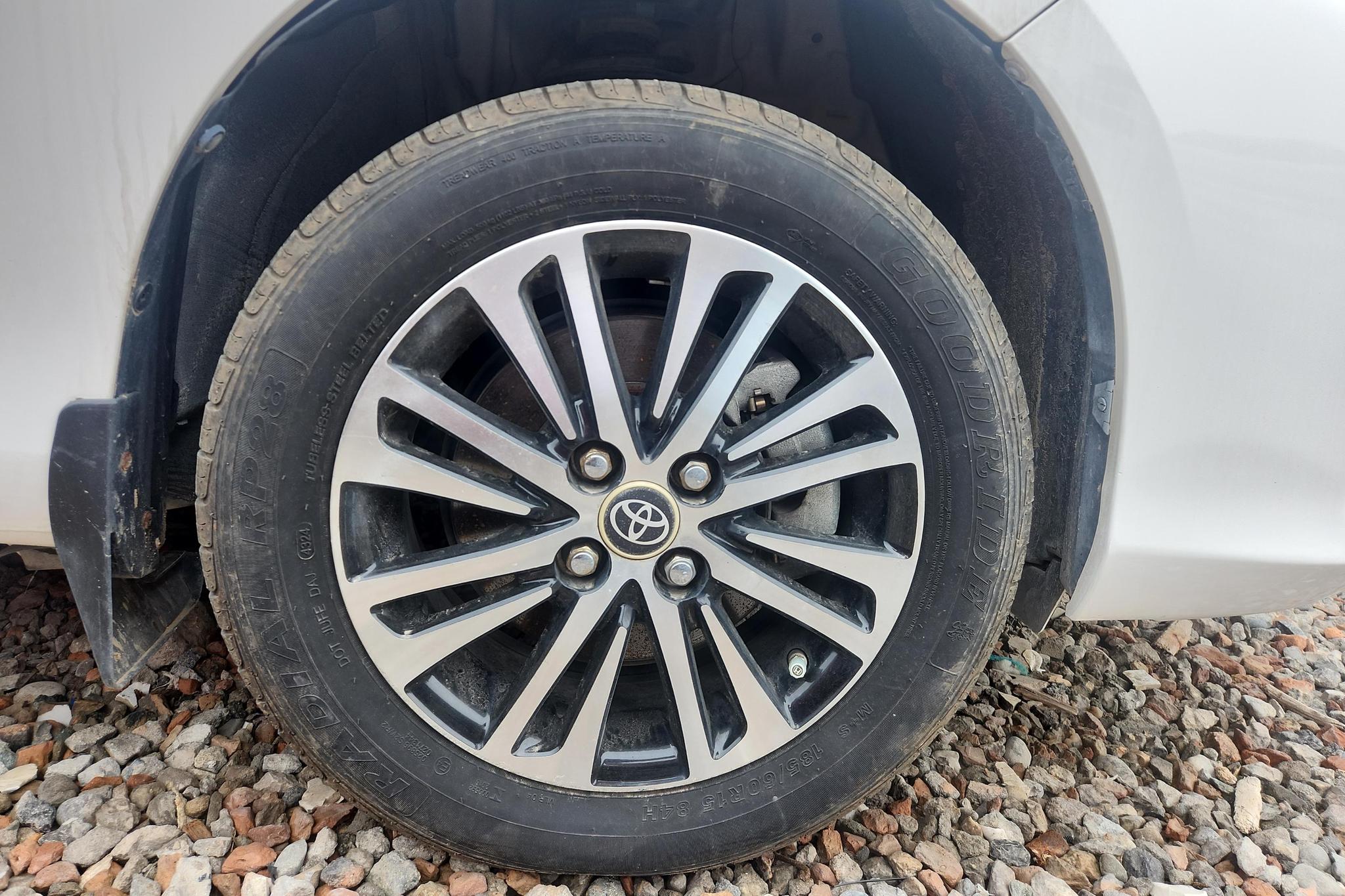 Toyota Vios 2021 1.5L CVT