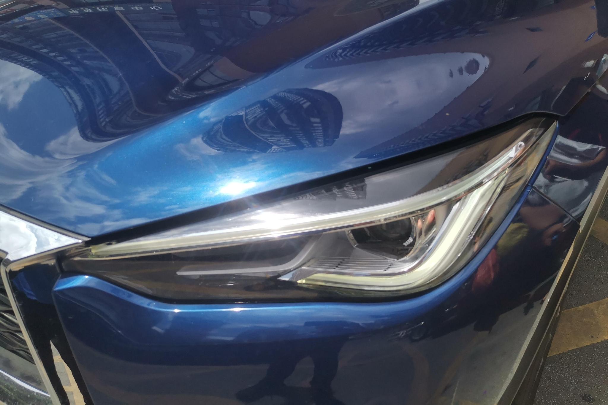 Infiniti QX50 2020 2.0T