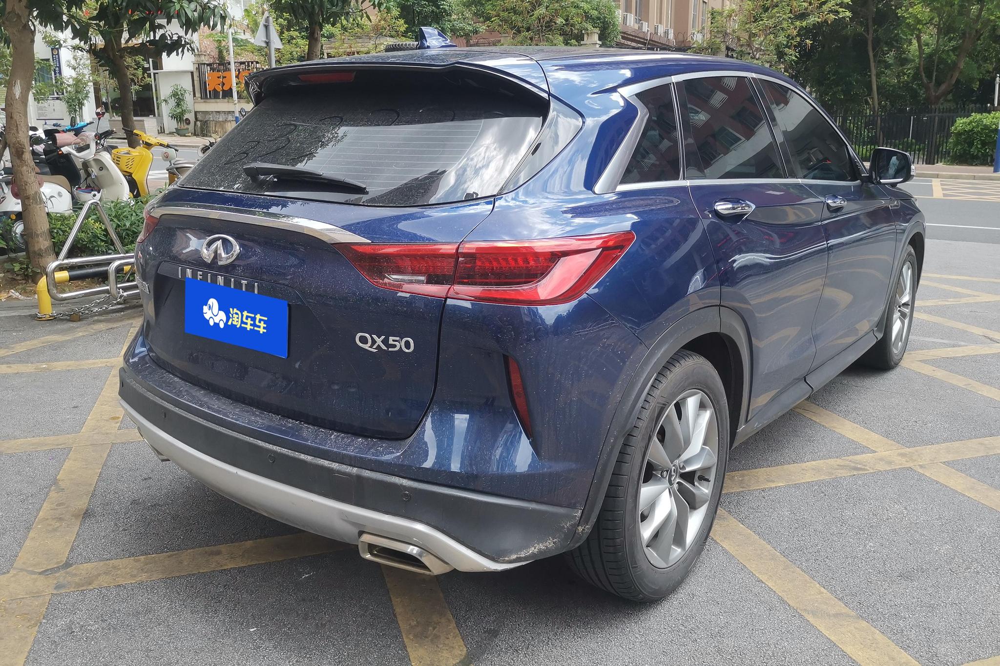 Infiniti QX50 2020 2.0T