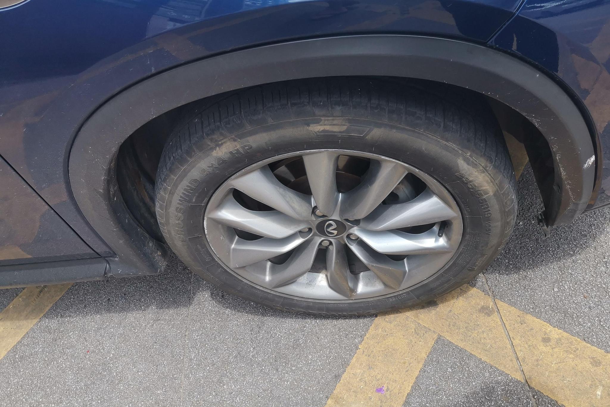 Infiniti QX50 2020 2.0T